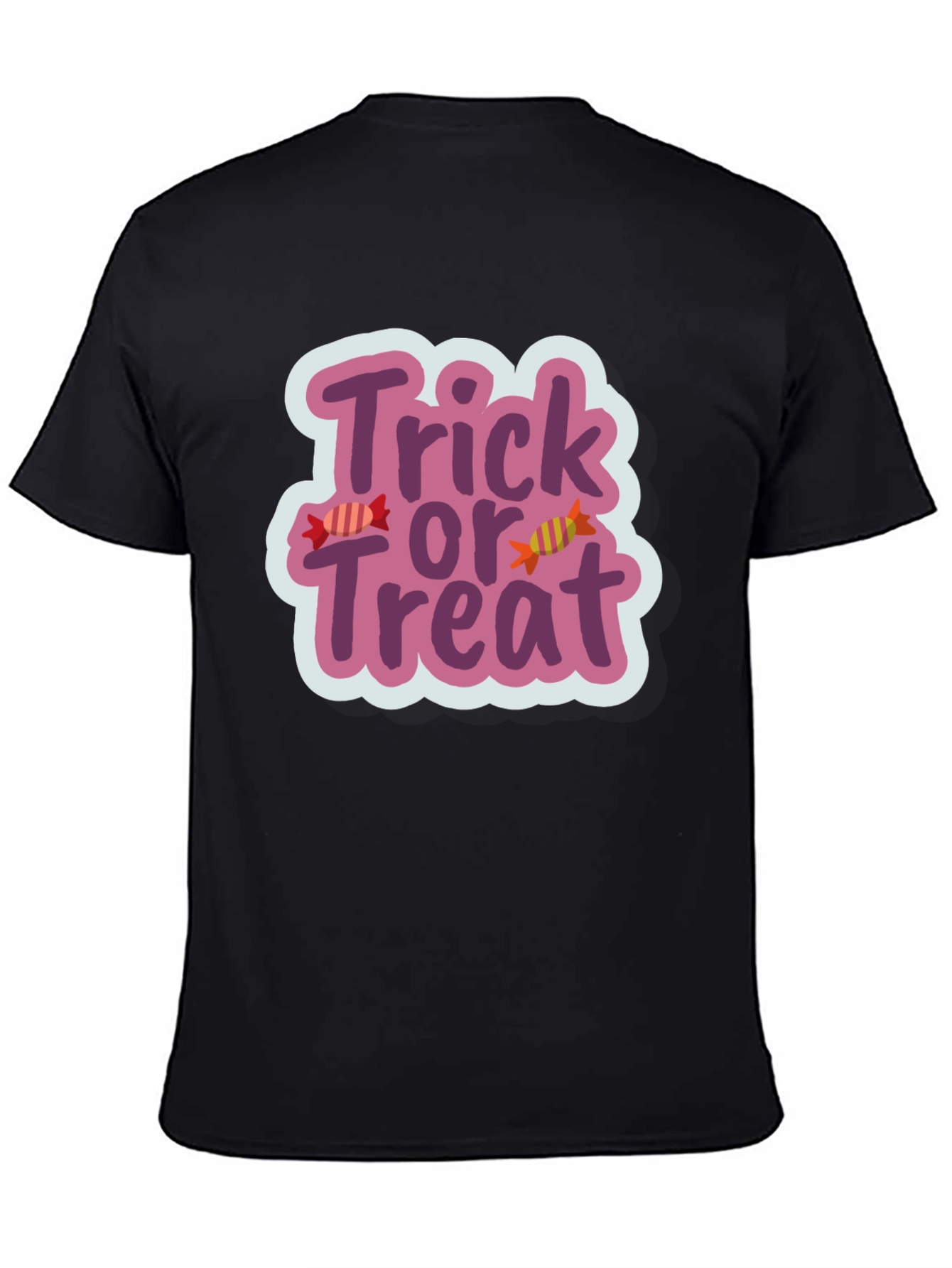 Trick or Treat Halloween Graphic Tee