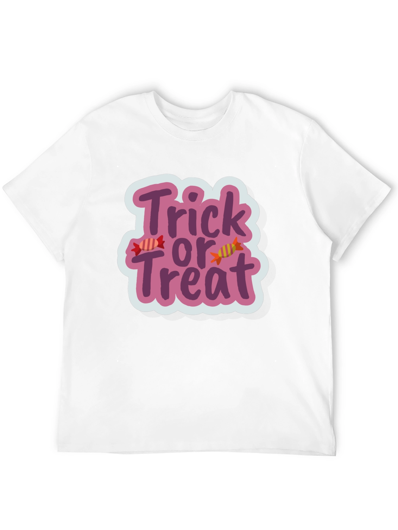Trick or Treat Halloween Graphic Tee