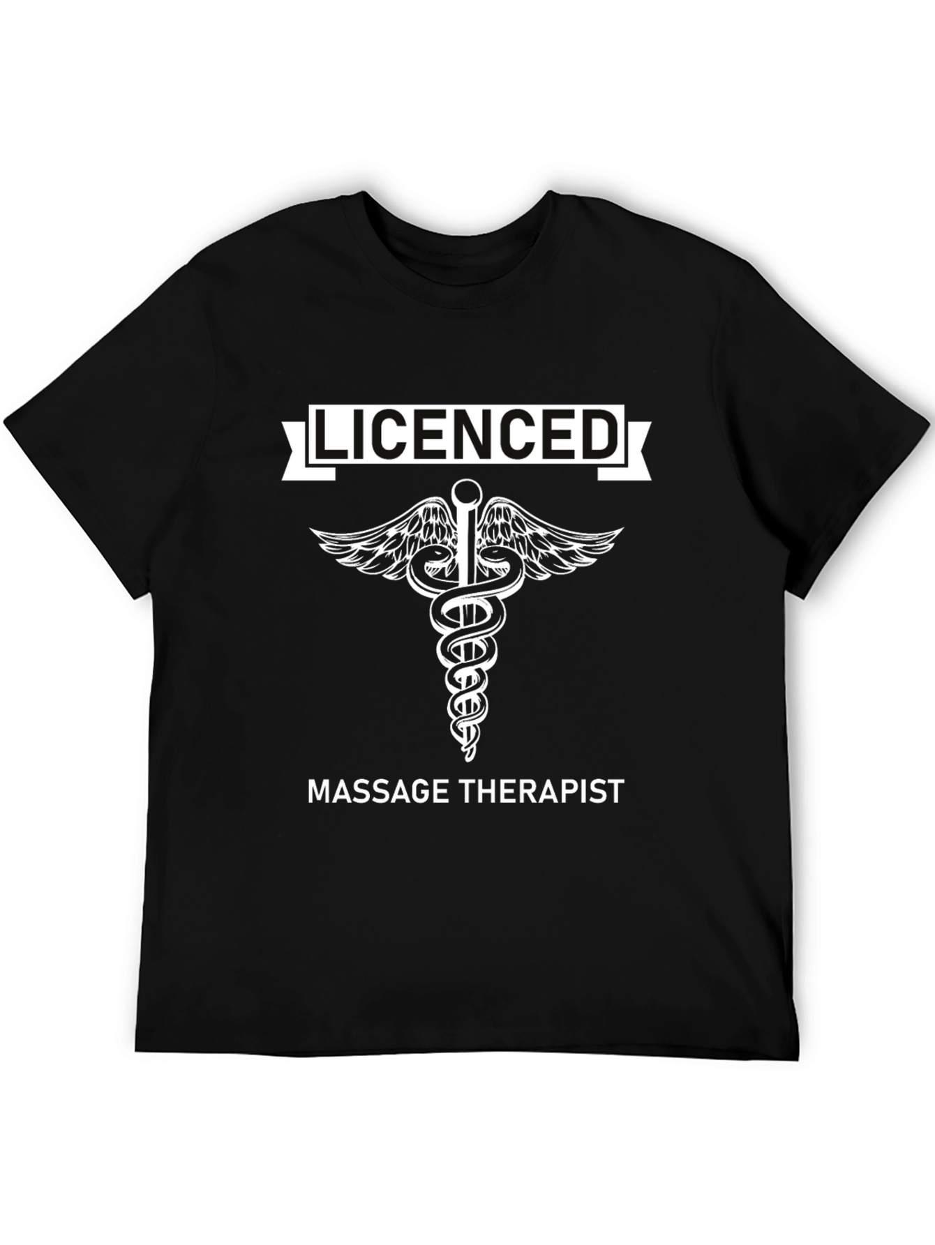 Licensed Massage Therapist Graphic T-Shirt