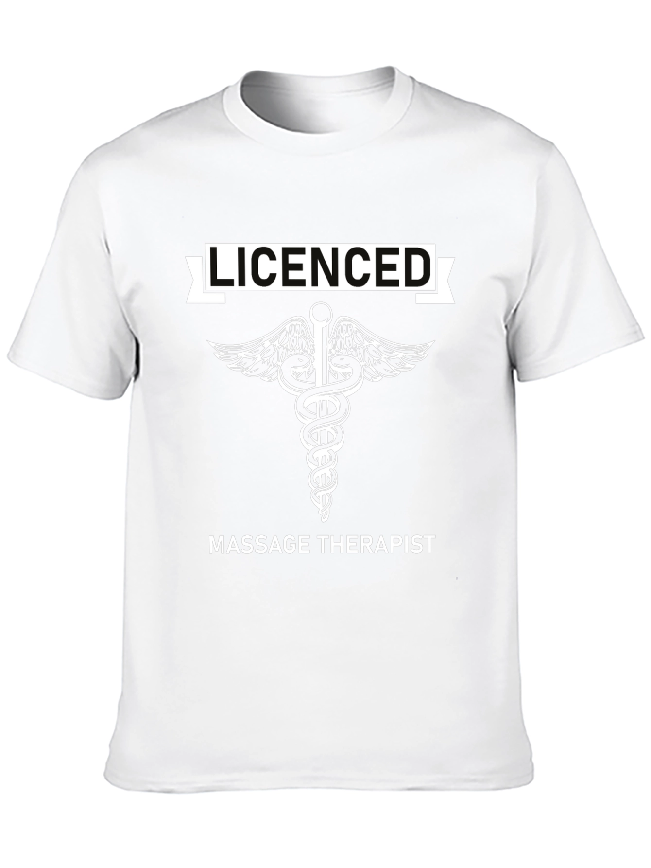 Licensed Massage Therapist Graphic T-Shirt