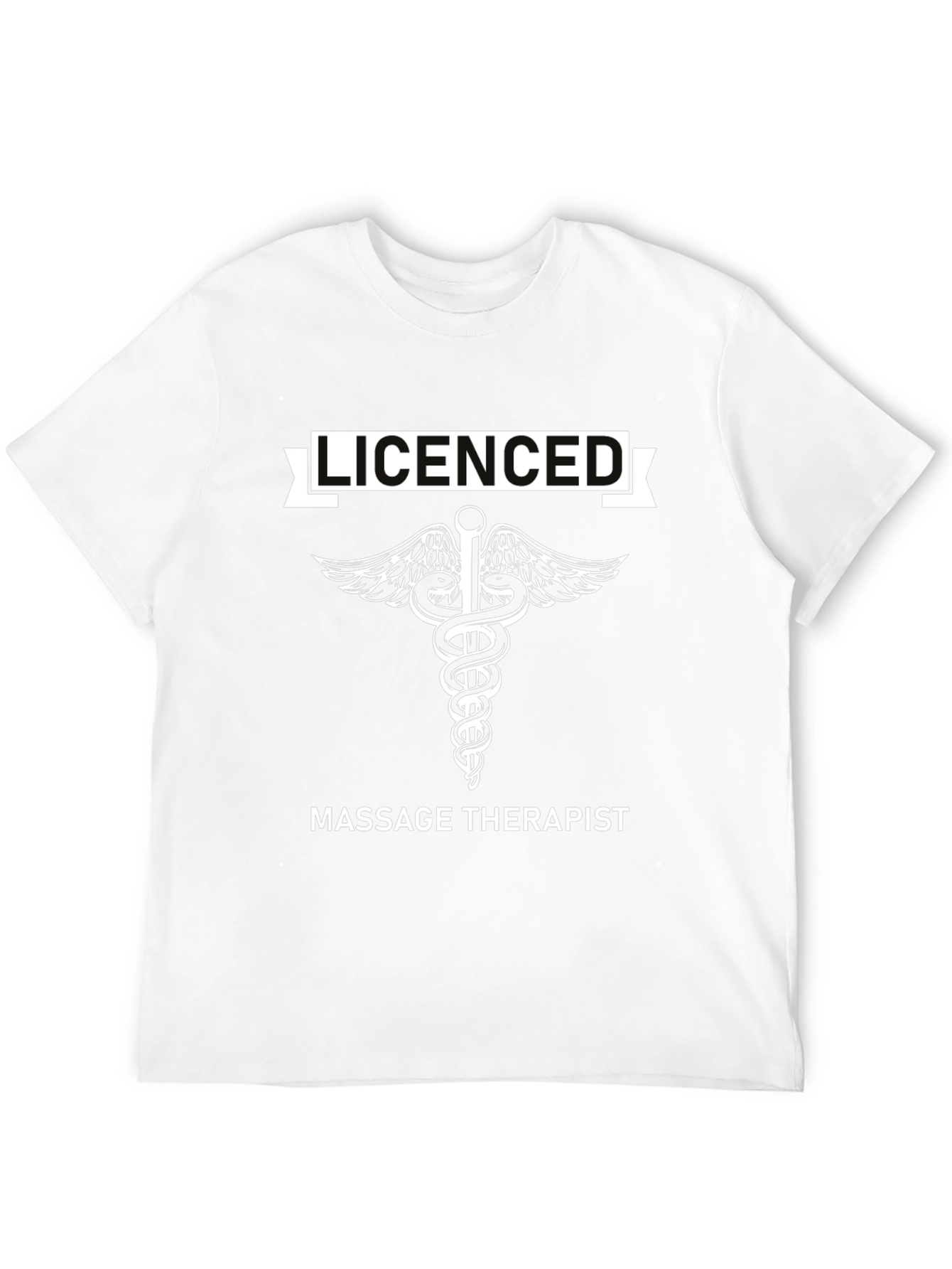 Licensed Massage Therapist Graphic T-Shirt