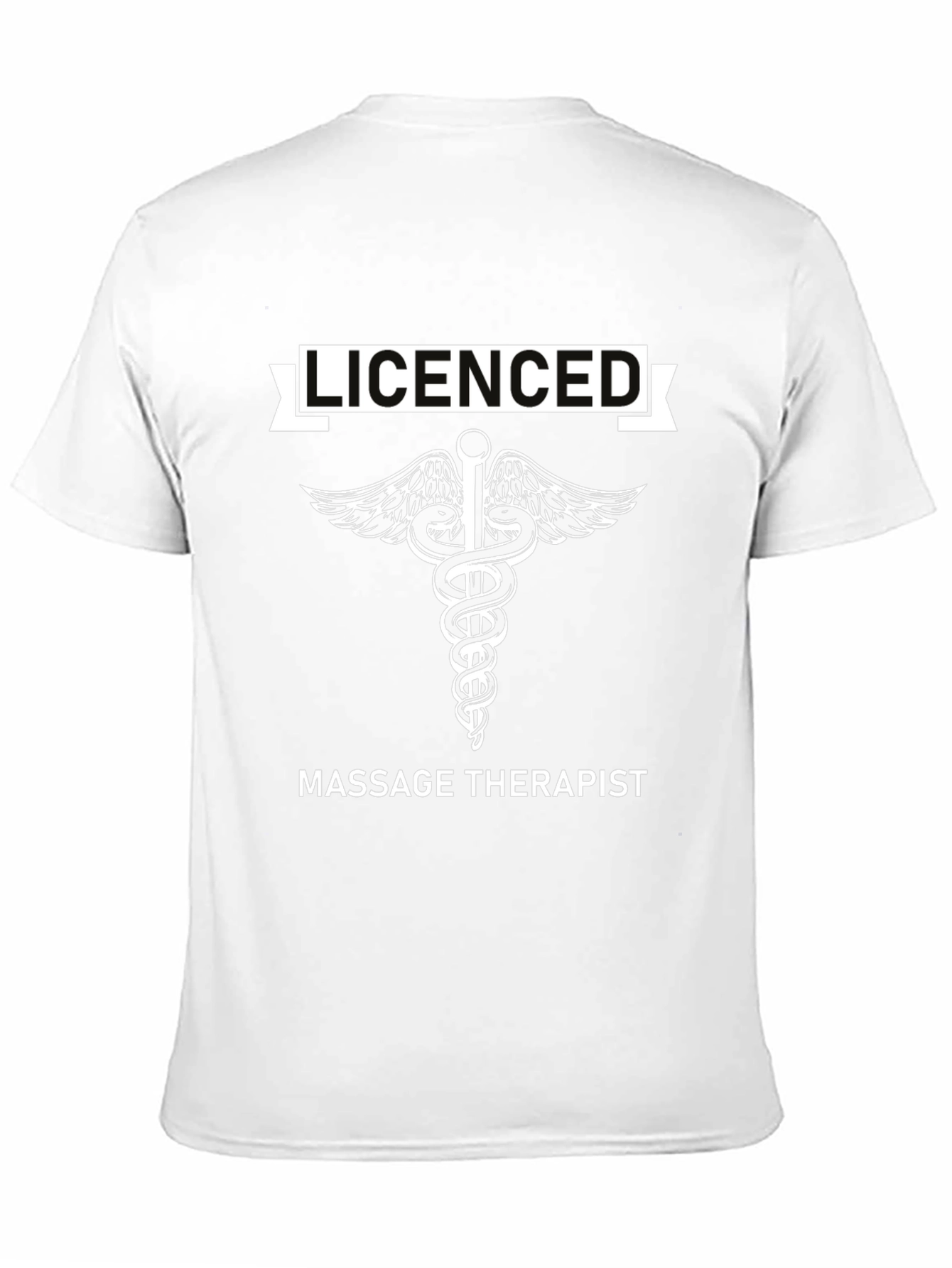 Licensed Massage Therapist Graphic T-Shirt