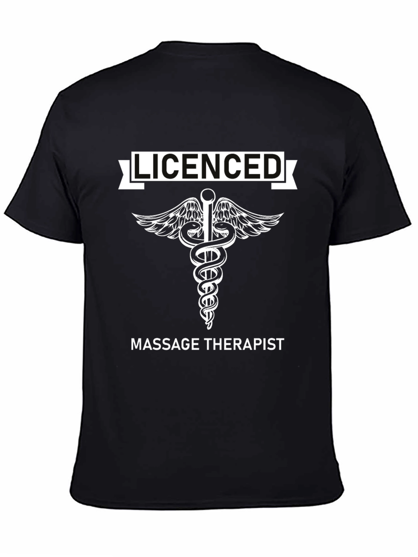 Licensed Massage Therapist Graphic T-Shirt