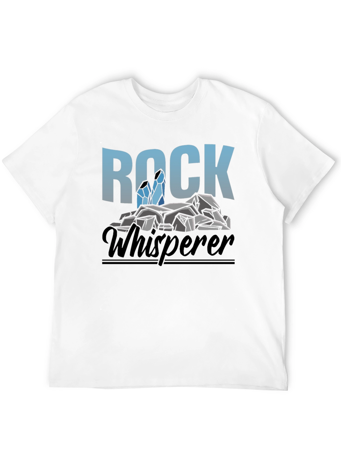 Rock Whisperer T-Shirt - Mineral Collector Tee