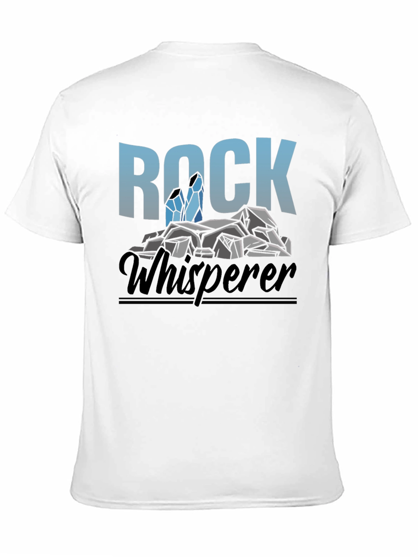 Rock Whisperer T-Shirt - Mineral Collector Tee