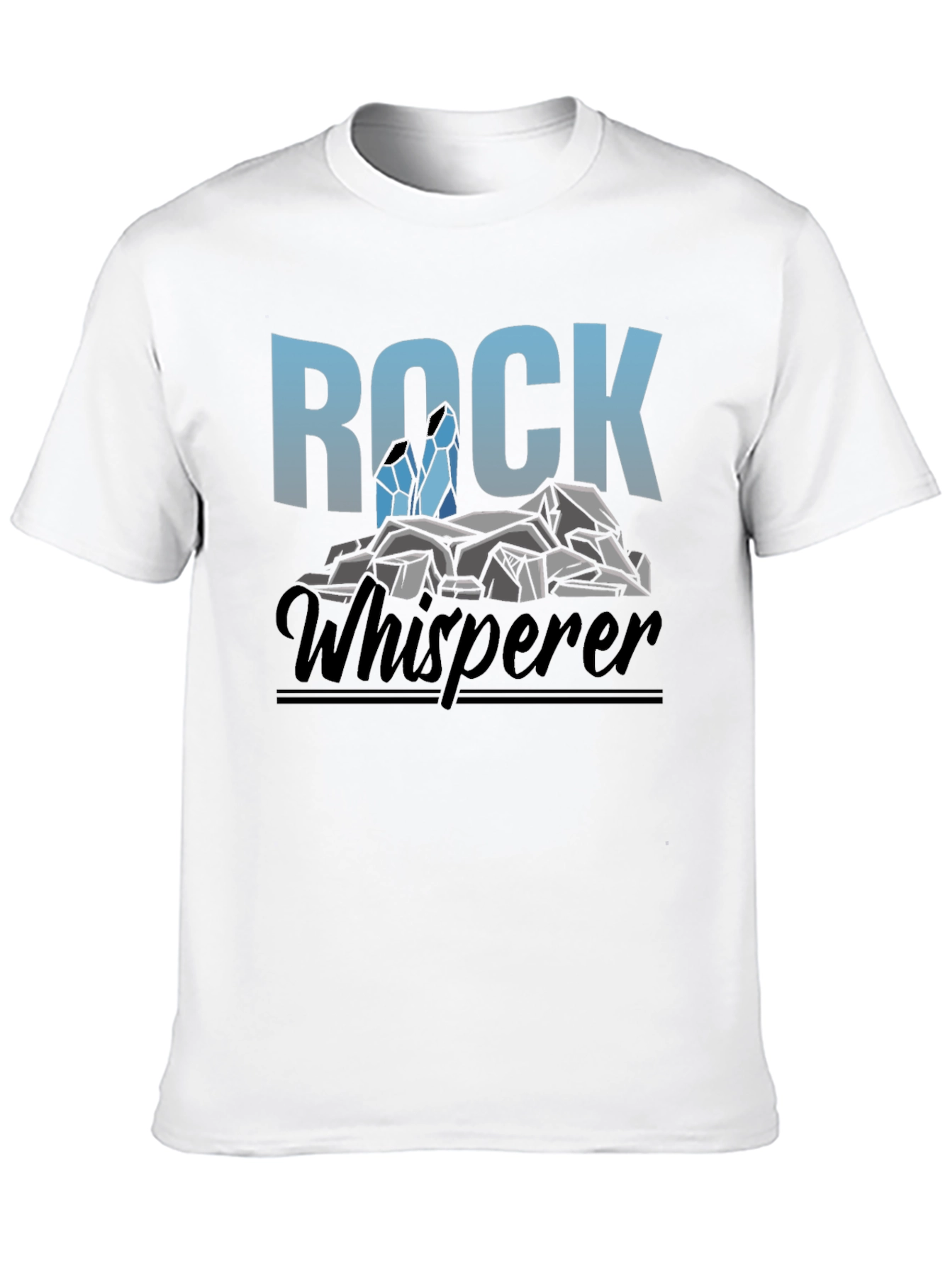 Rock Whisperer T-Shirt - Mineral Collector Tee