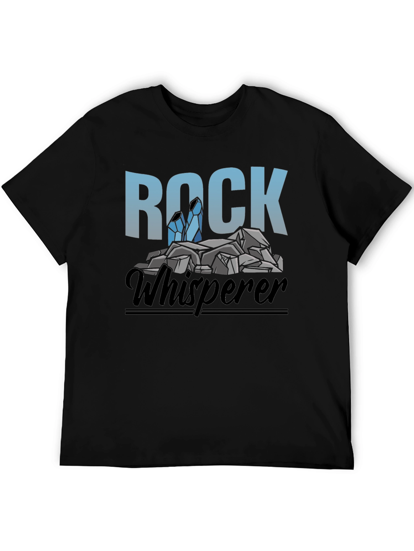 Rock Whisperer T-Shirt - Mineral Collector Tee