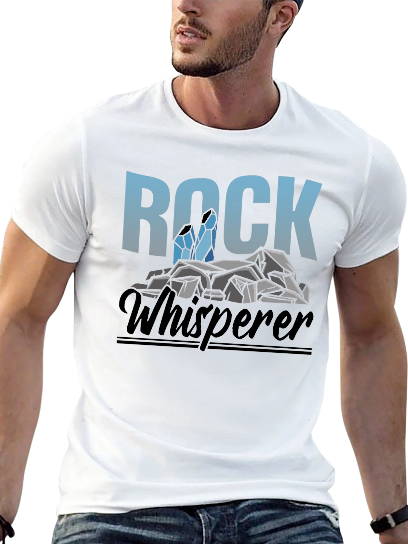 Rock Whisperer T-Shirt - Mineral Collector Tee