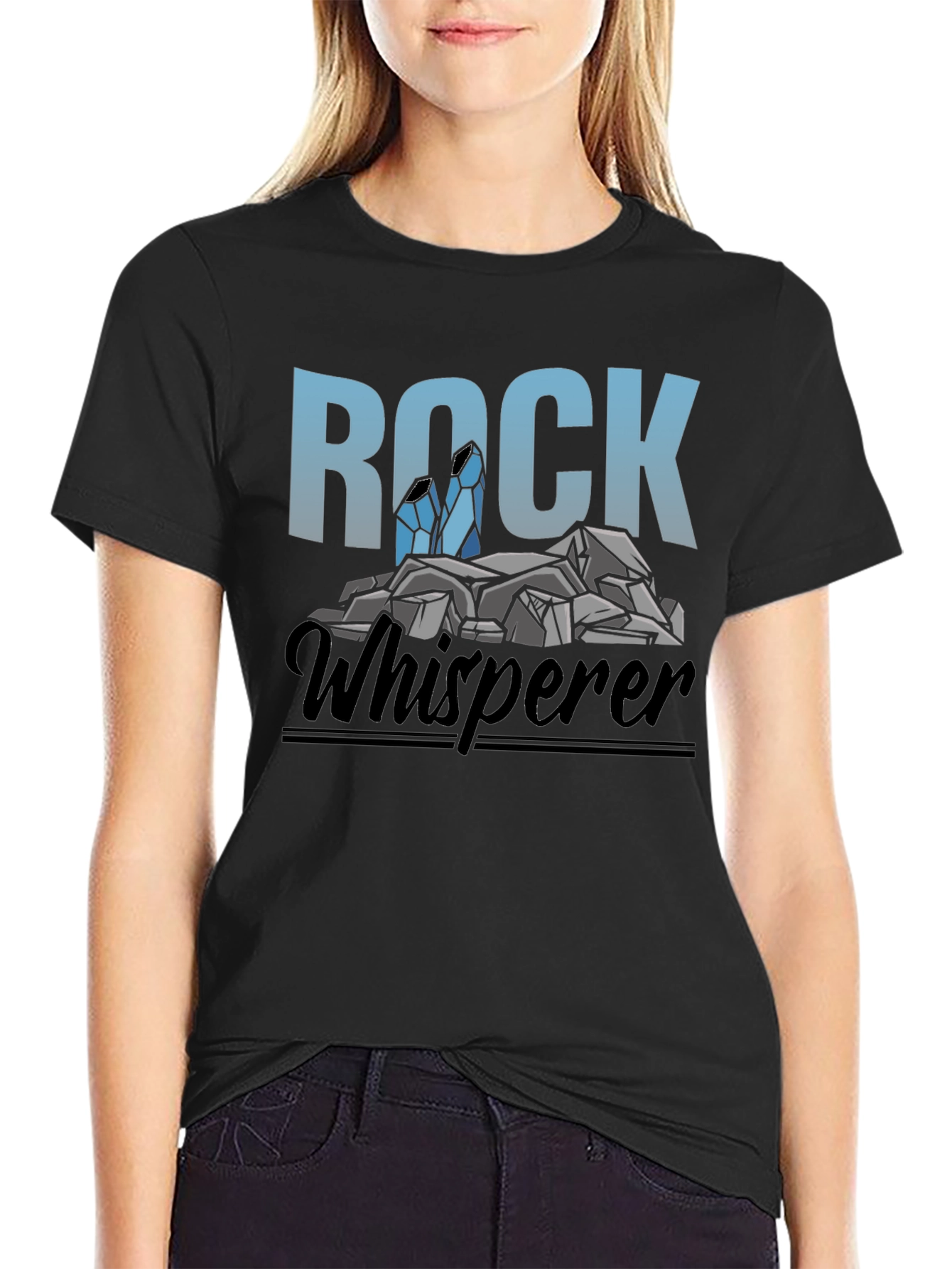 Rock Whisperer T-Shirt - Mineral Collector Tee