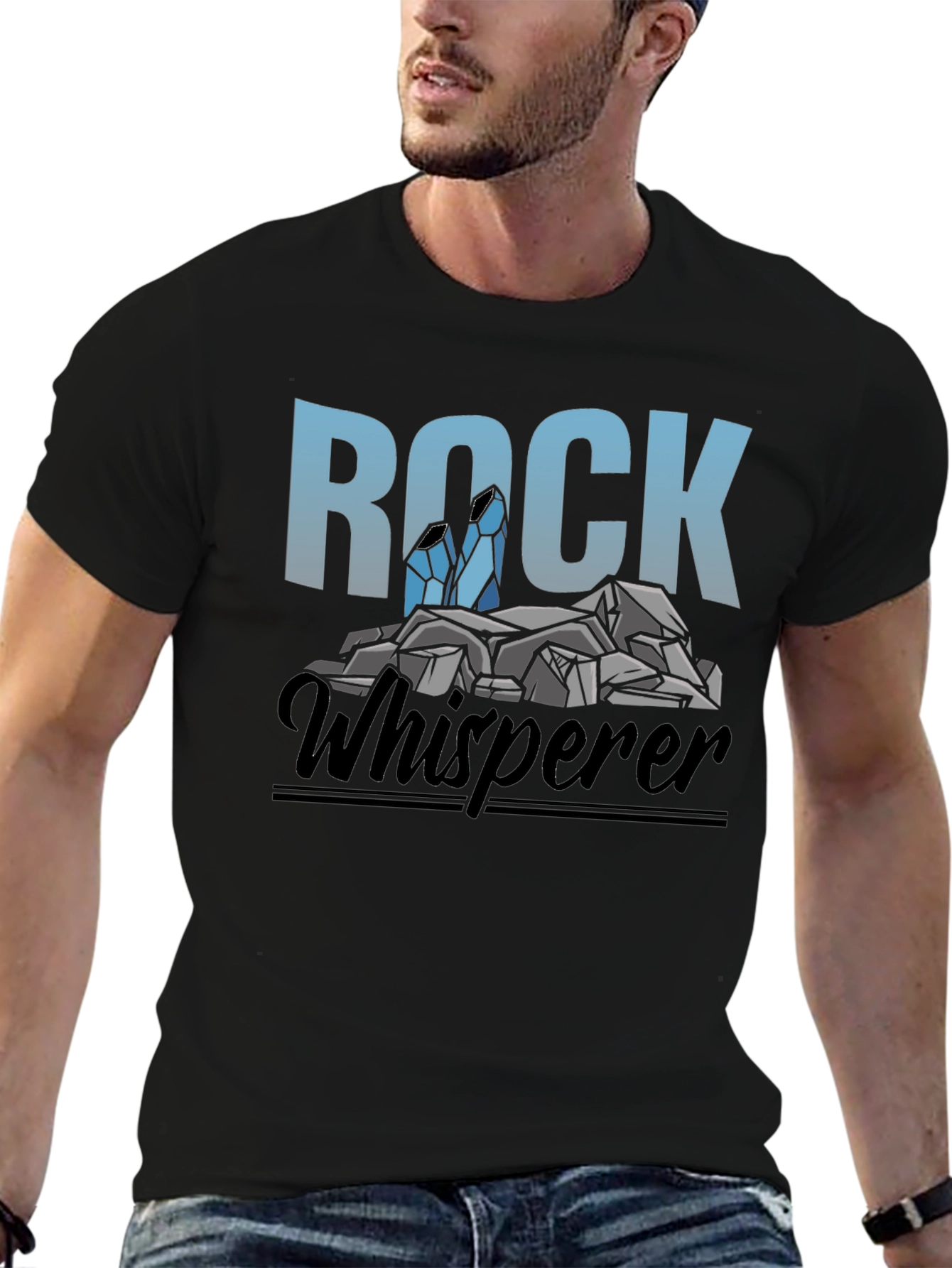 Rock Whisperer T-Shirt - Mineral Collector Tee