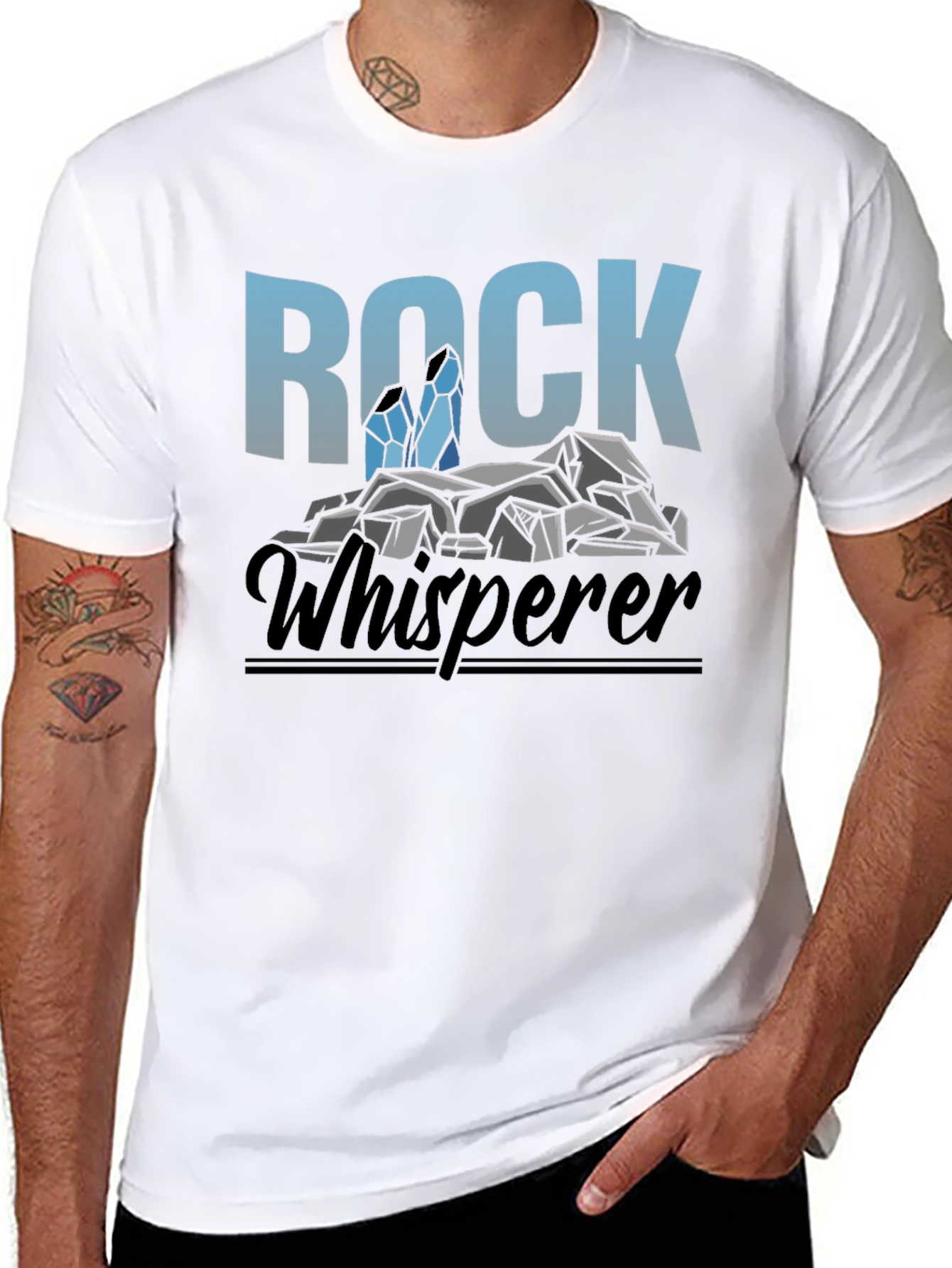 Rock Whisperer T-Shirt - Mineral Collector Tee
