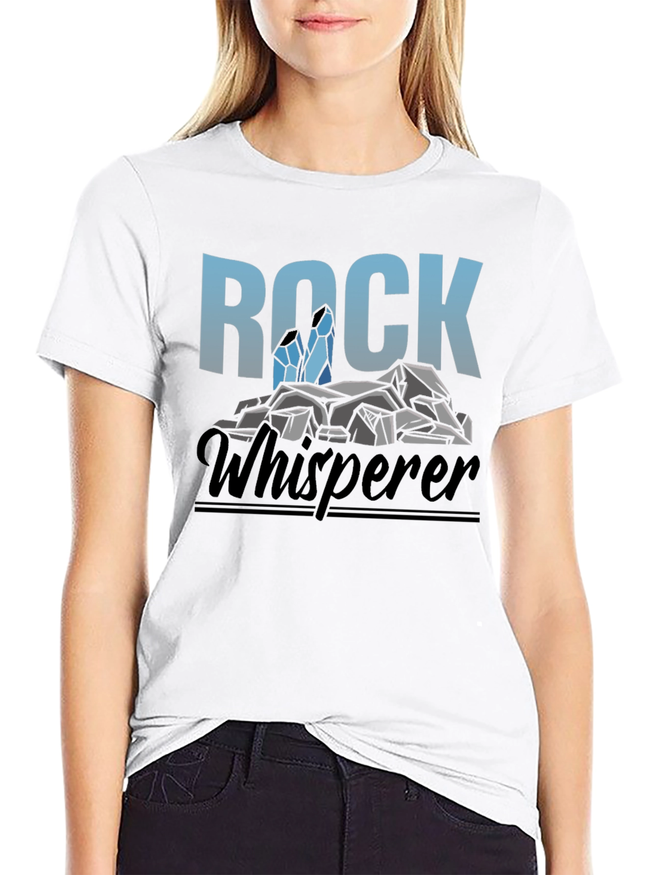 Rock Whisperer T-Shirt - Mineral Collector Tee