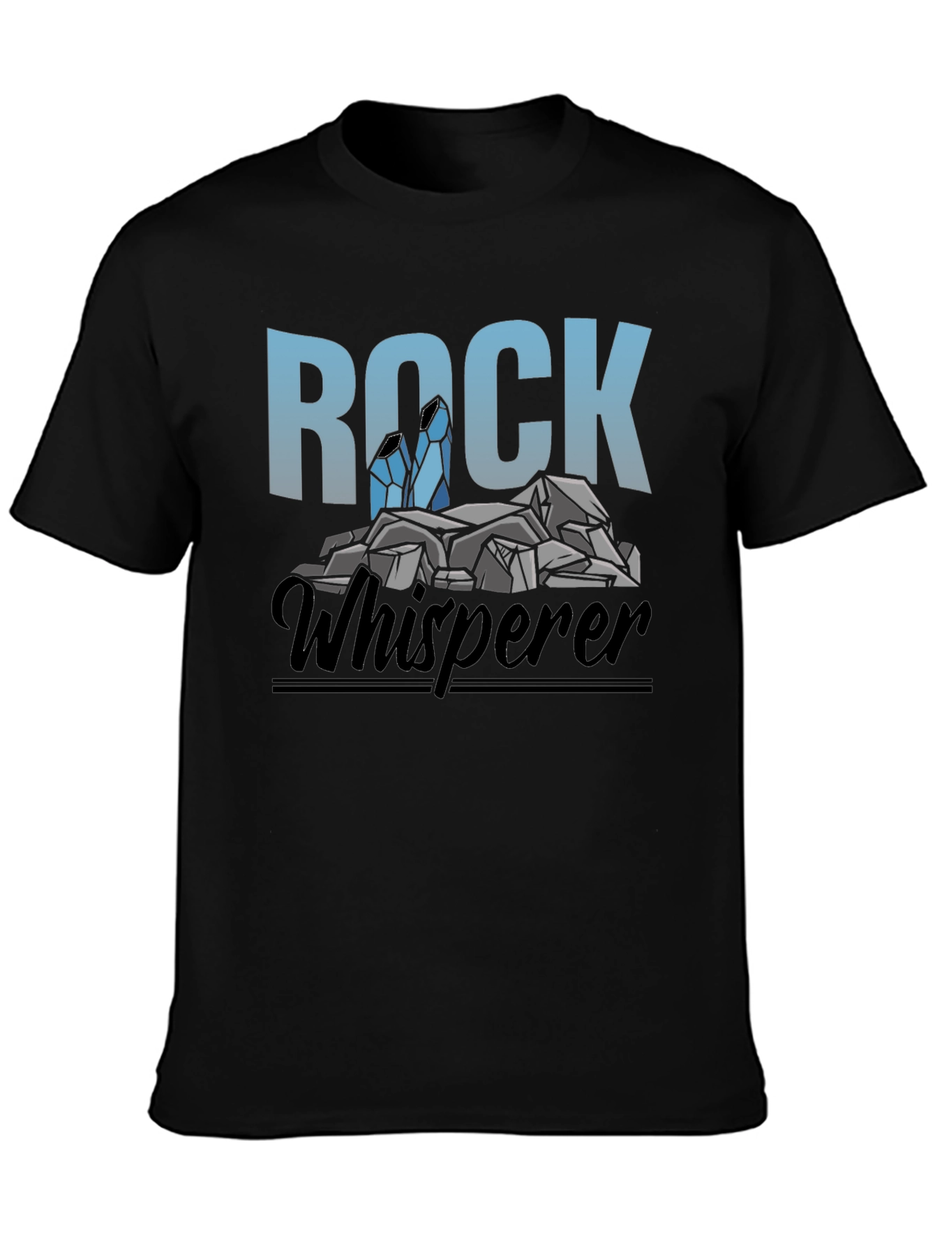 Rock Whisperer T-Shirt - Mineral Collector Tee