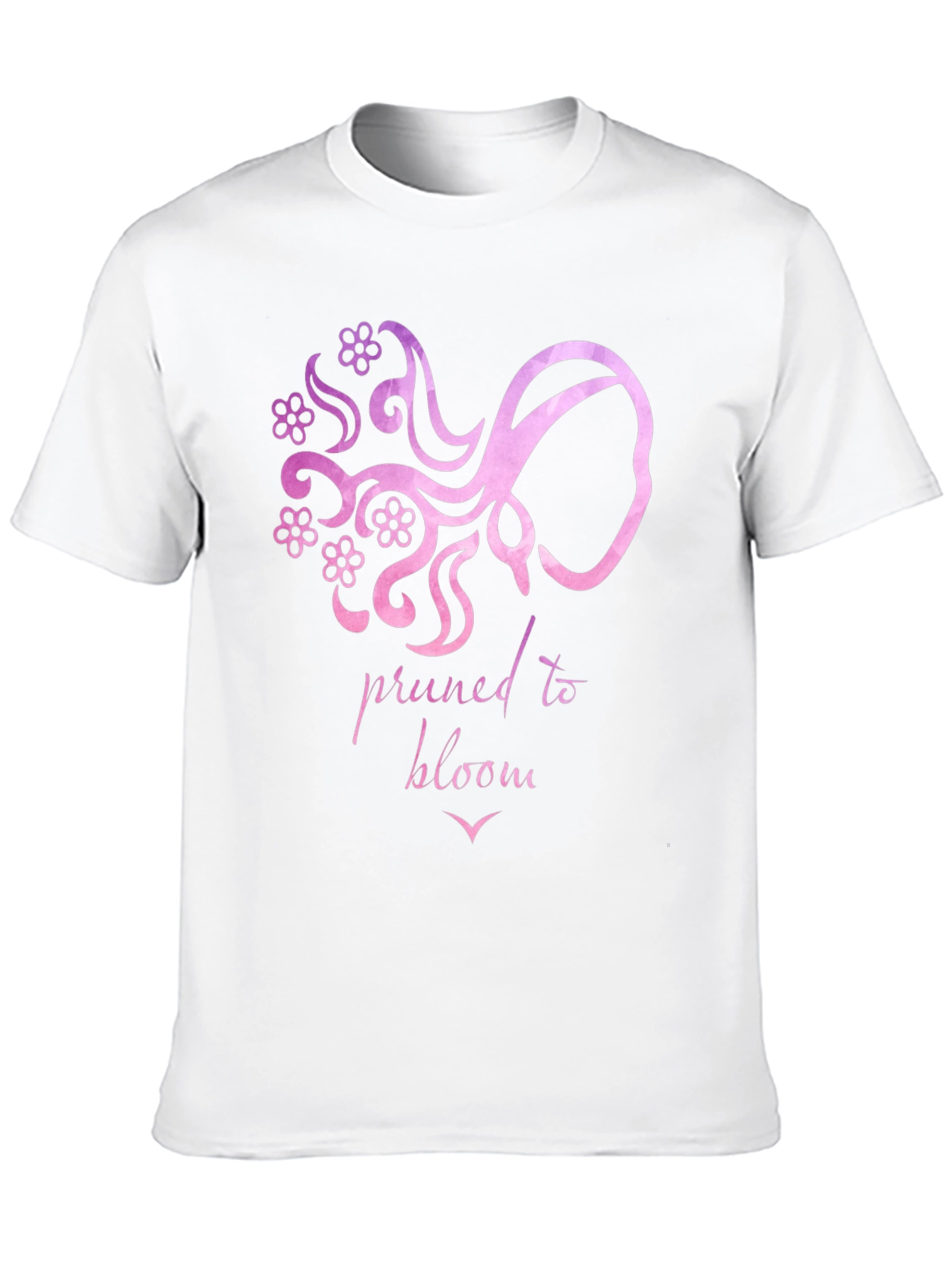 Pruned to Bloom Graphic Tee - Black