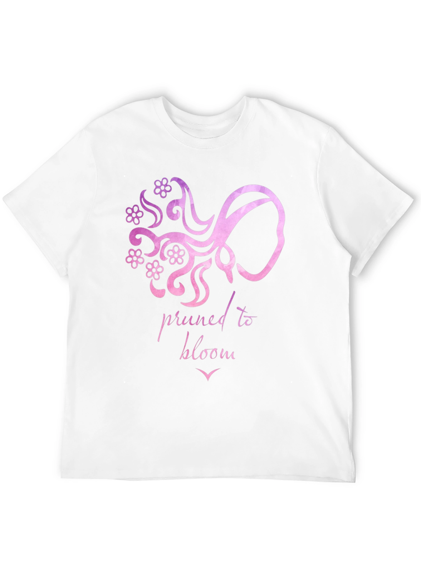 Pruned to Bloom Graphic Tee - Black