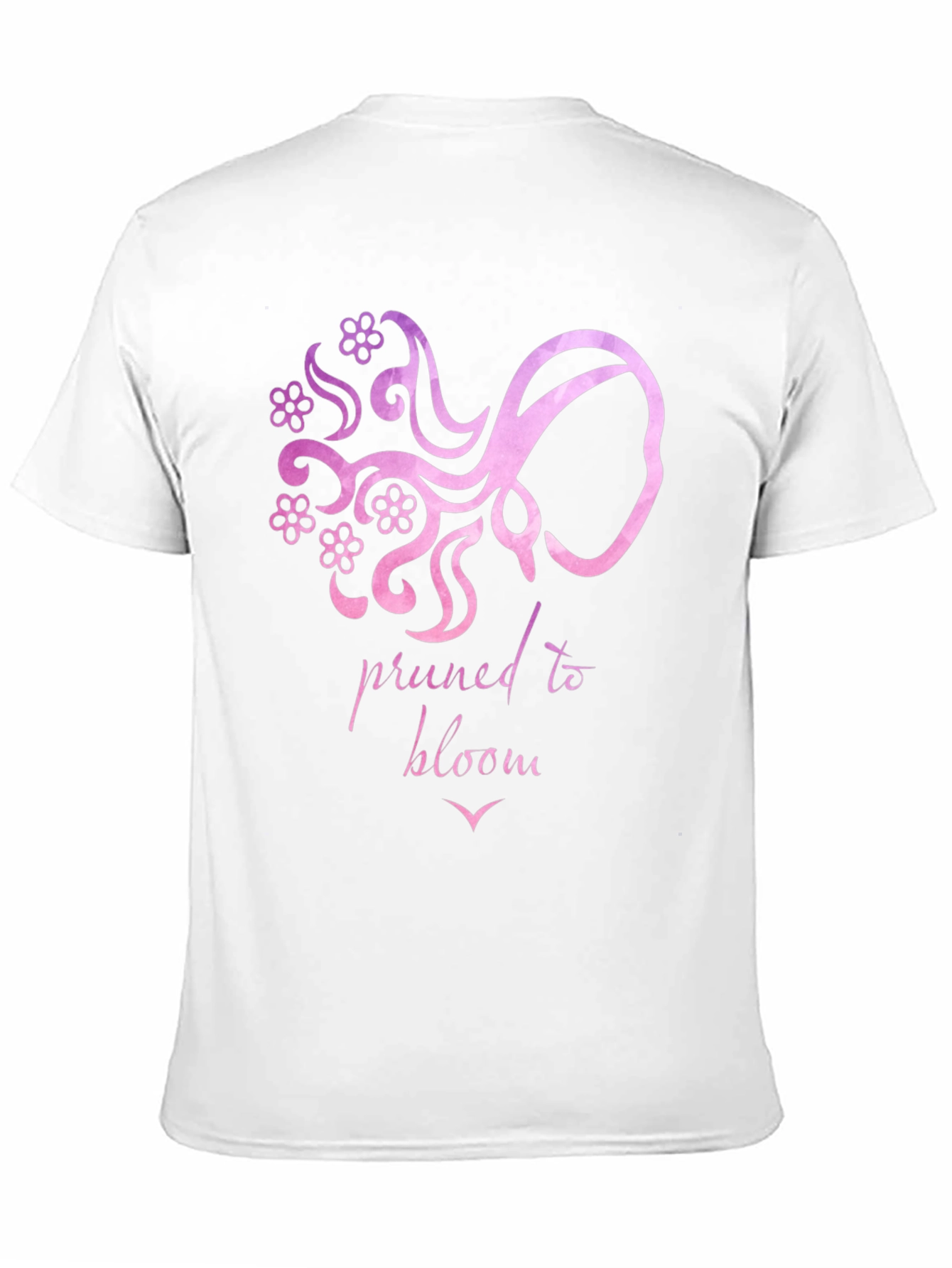 Pruned to Bloom Graphic Tee - Black