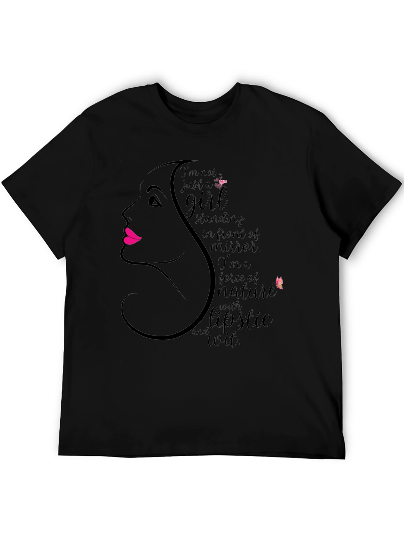 Feminist Statement T-Shirt - Force of Nature