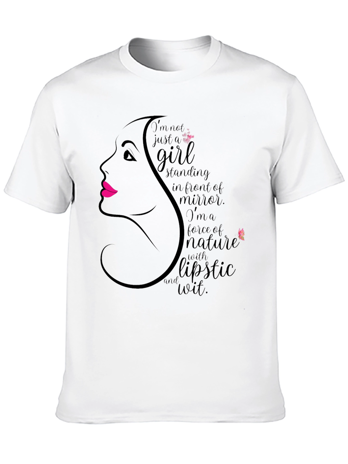 Feminist Statement T-Shirt - Force of Nature