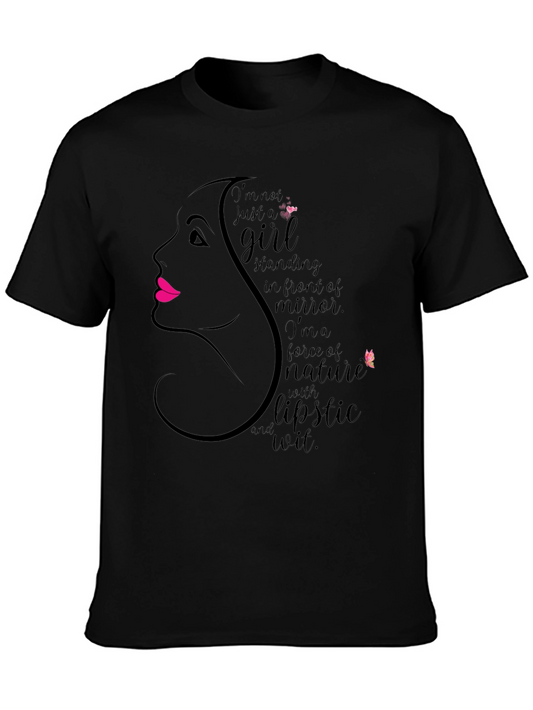 Feminist Statement T-Shirt - Force of Nature
