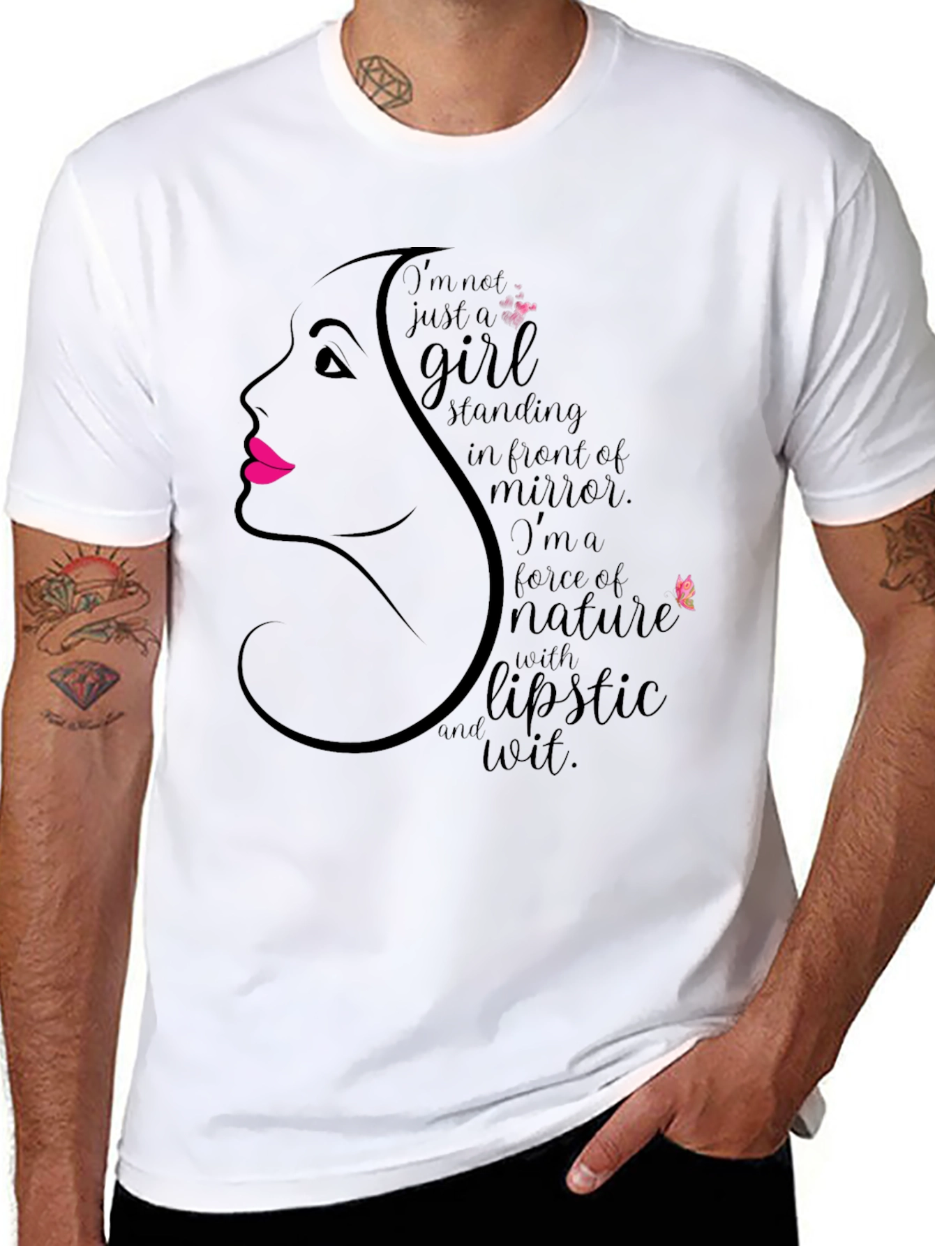 Feminist Statement T-Shirt - Force of Nature