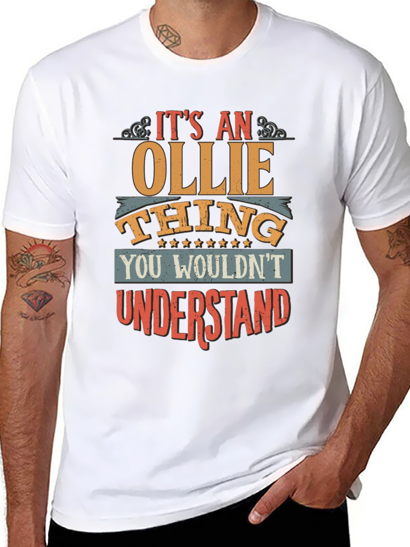 Its an Ollie Thing T-Shirt - You Wouldnt Understand