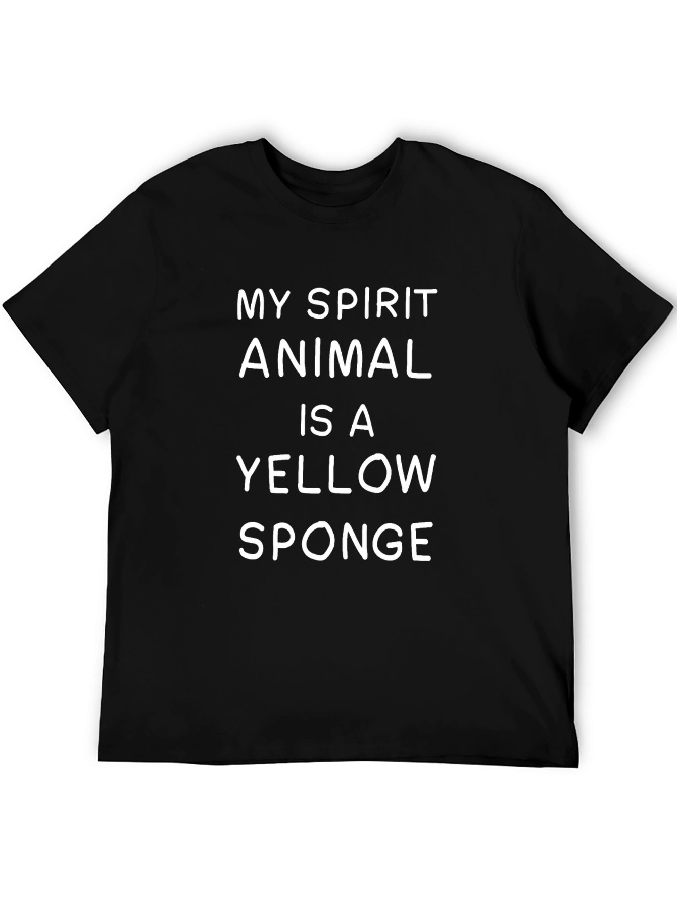 Spirit Animal Yellow Sponge Novelty T-Shirt