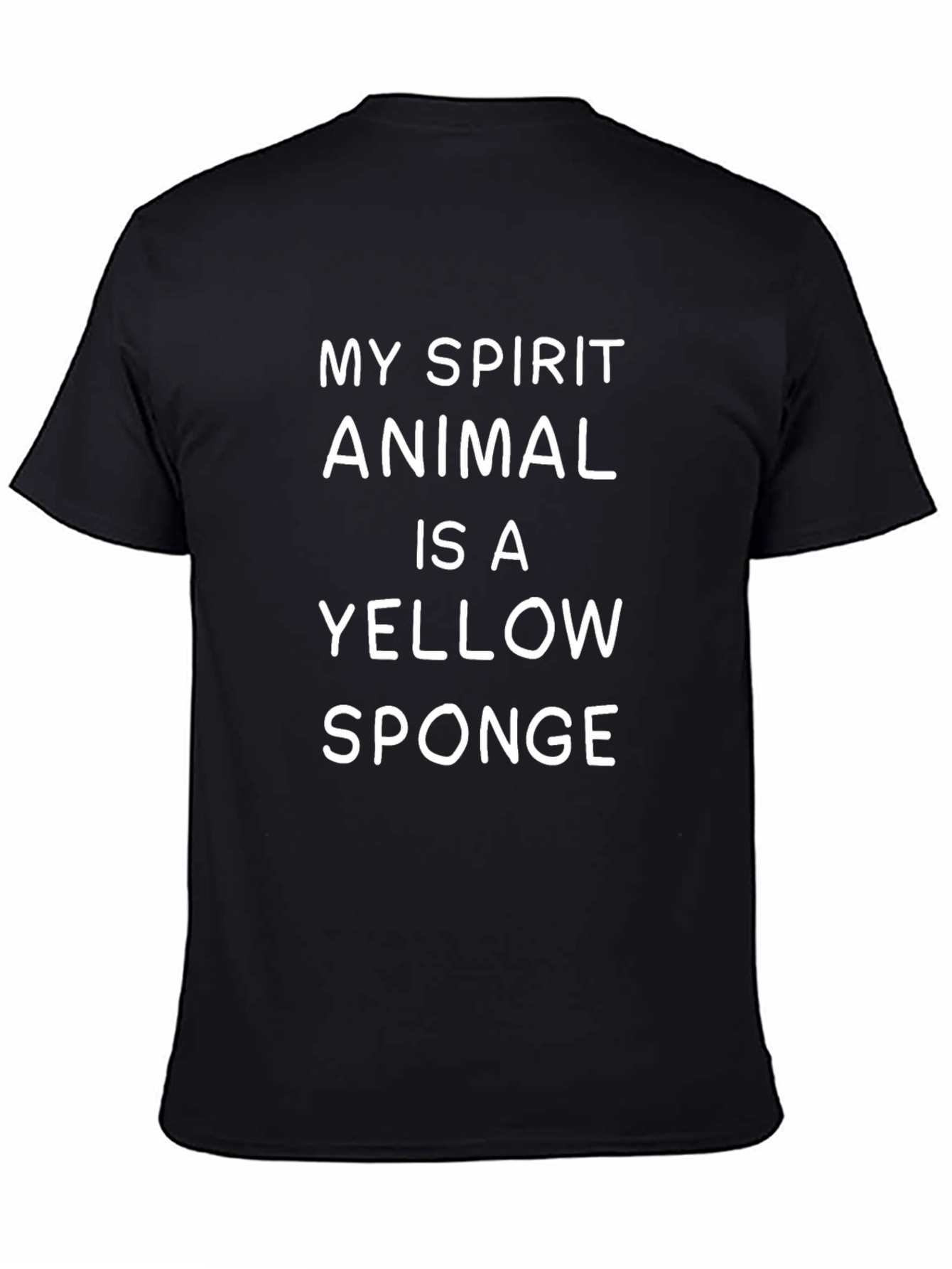 Spirit Animal Yellow Sponge Novelty T-Shirt