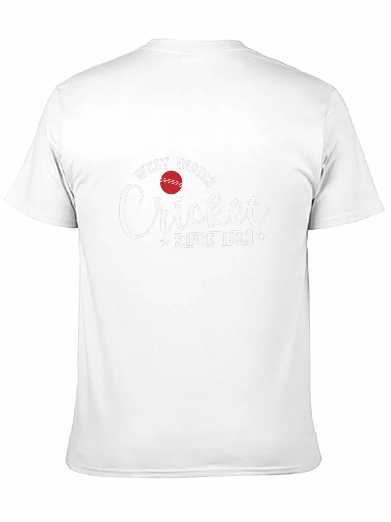 West Indies Cricket T-Shirt - Since 1920 Classic Design