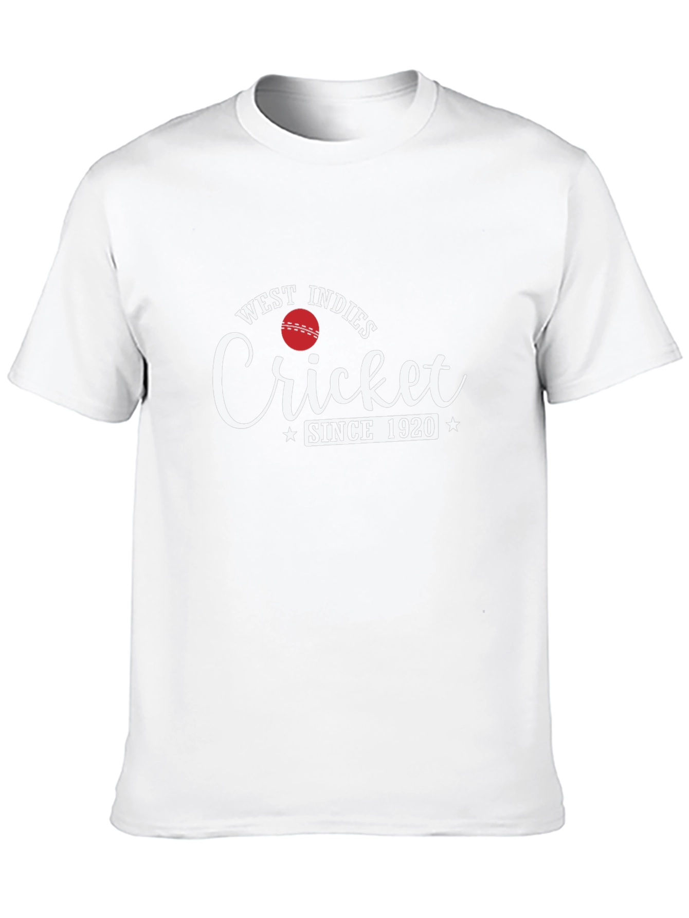West Indies Cricket T-Shirt - Since 1920 Classic Design