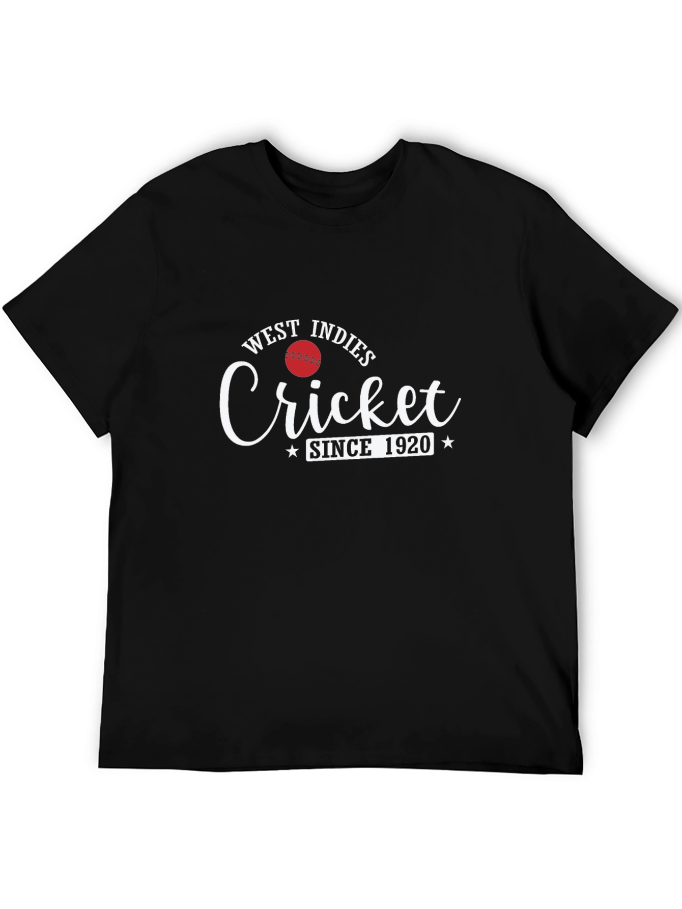West Indies Cricket T-Shirt - Since 1920 Classic Design