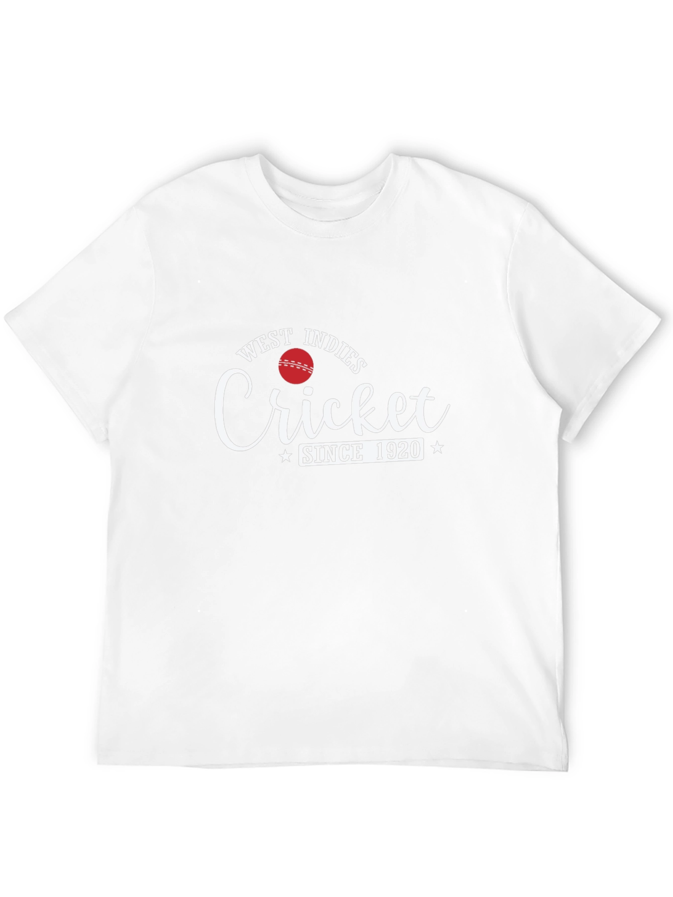 West Indies Cricket T-Shirt - Since 1920 Classic Design
