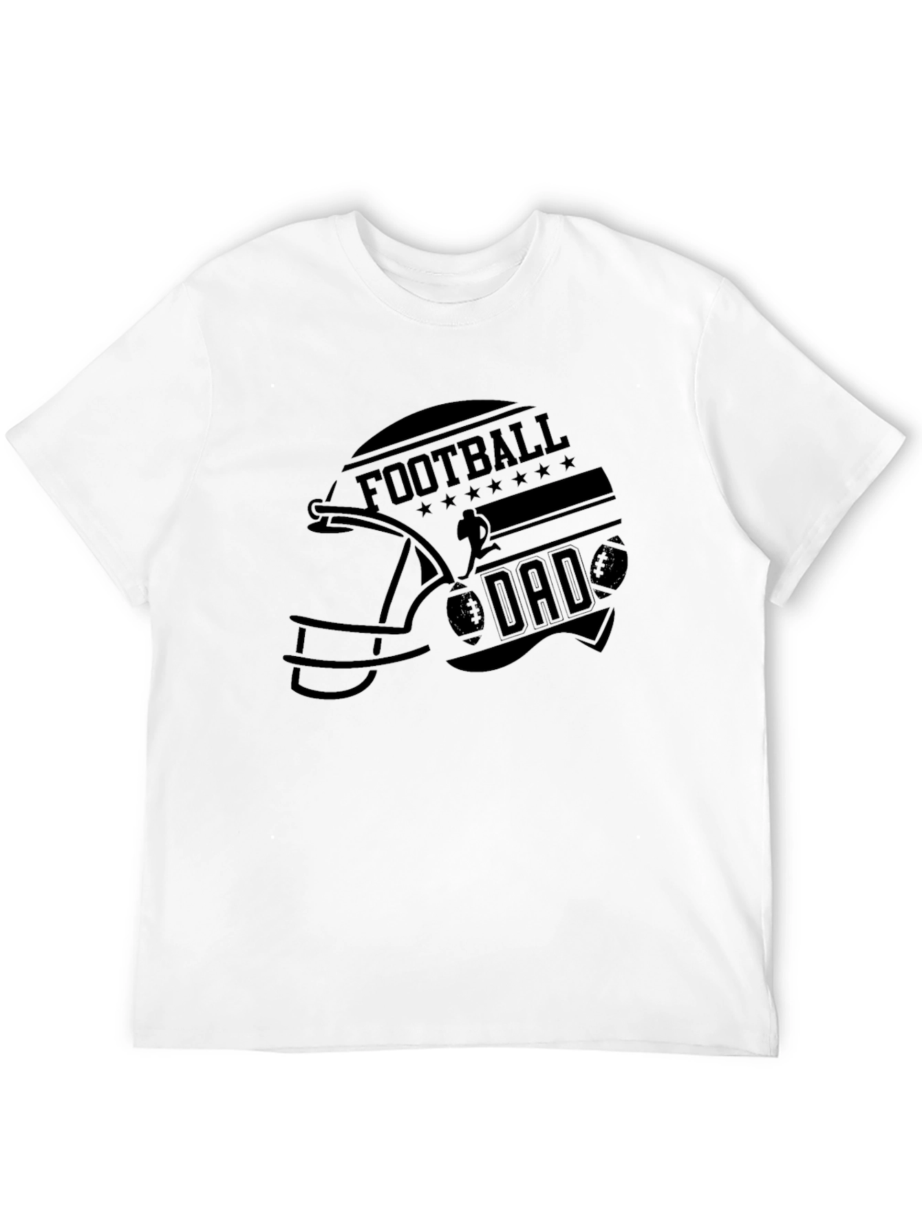 Football Dad Graphic T-Shirt
