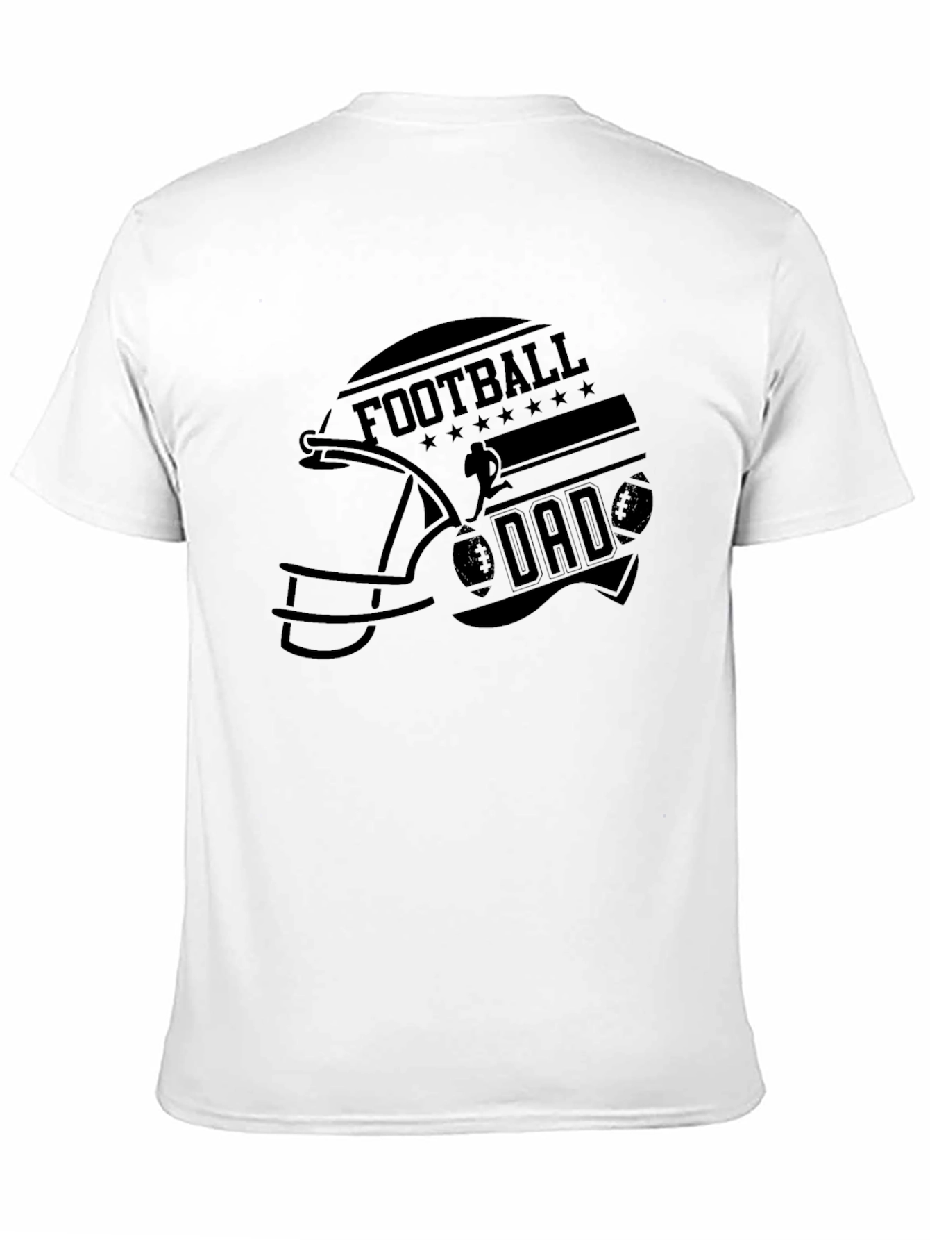 Football Dad Graphic T-Shirt