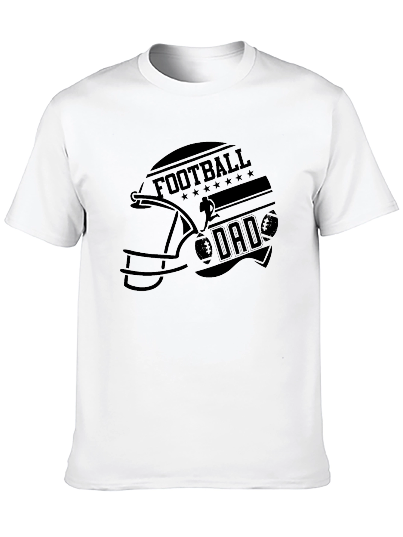Football Dad Graphic T-Shirt