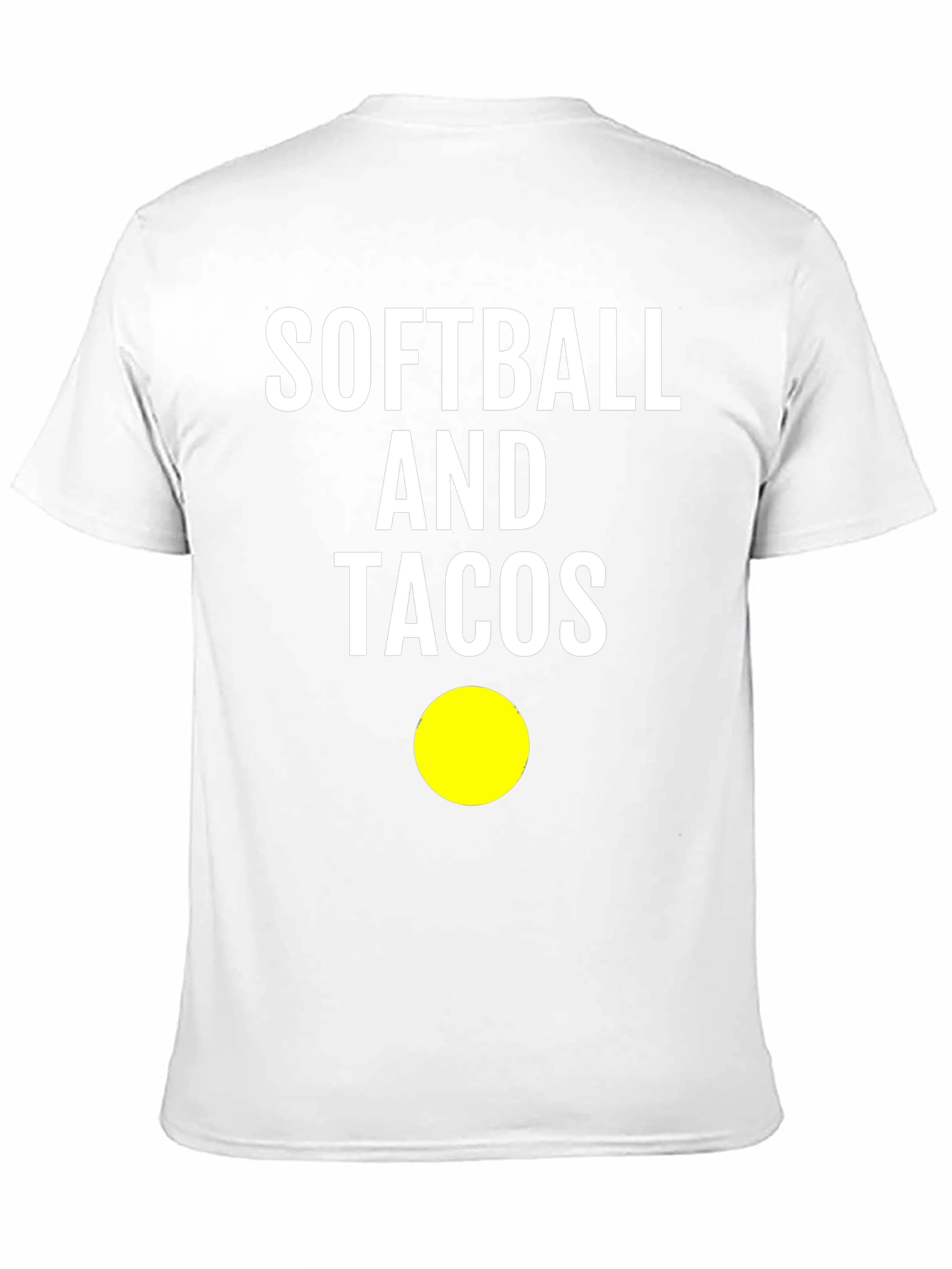 Softball and Tacos Graphic T-Shirt