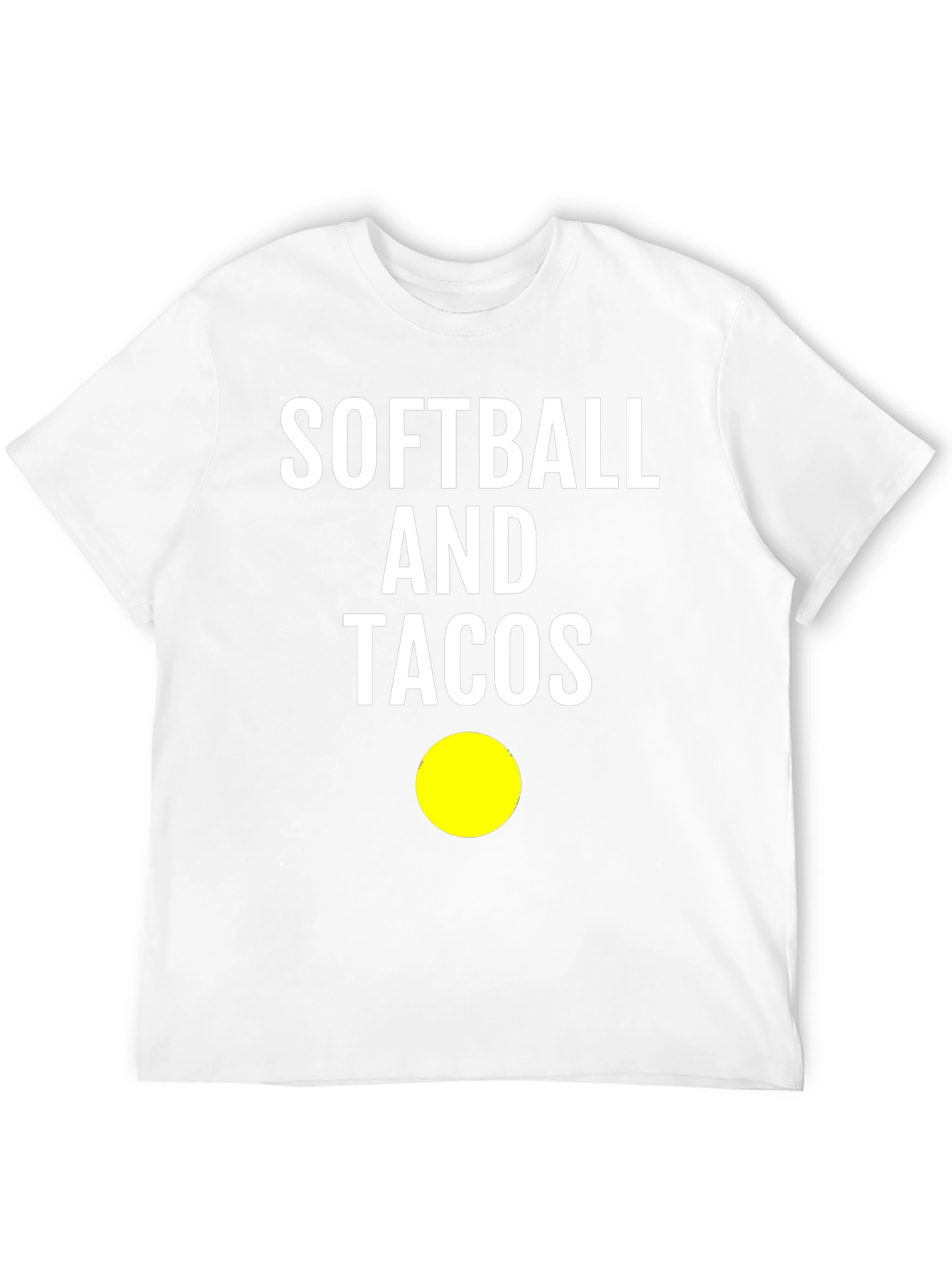 Softball and Tacos Graphic T-Shirt