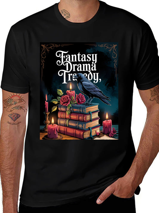 Fantasy Drama Raven T-Shirt