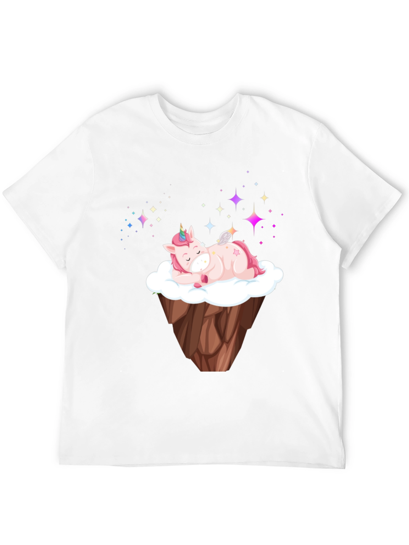 Cute Unicorn T-Shirt - Dreamland Design