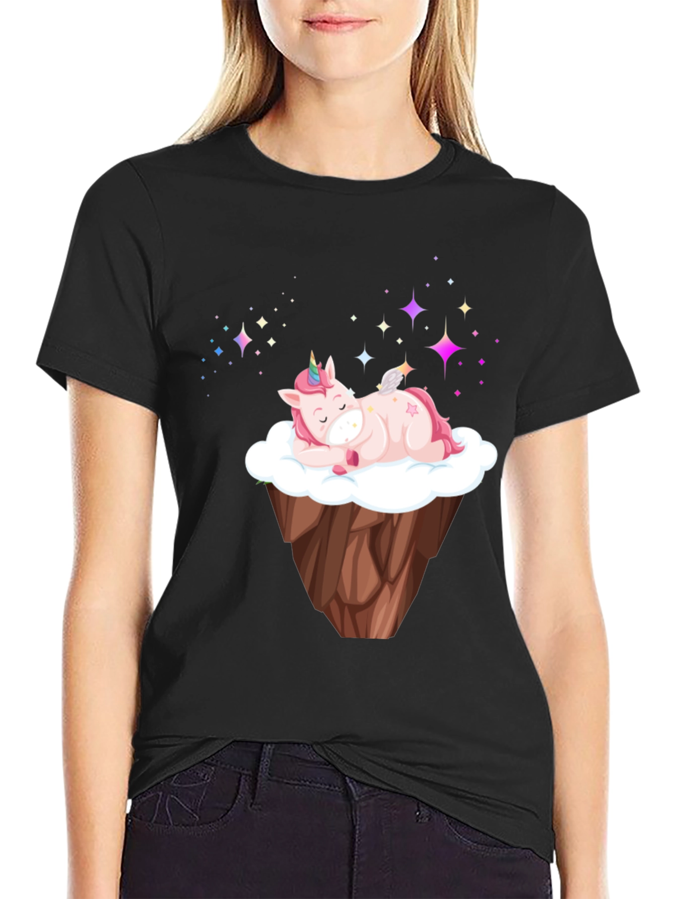Cute Unicorn T-Shirt - Dreamland Design