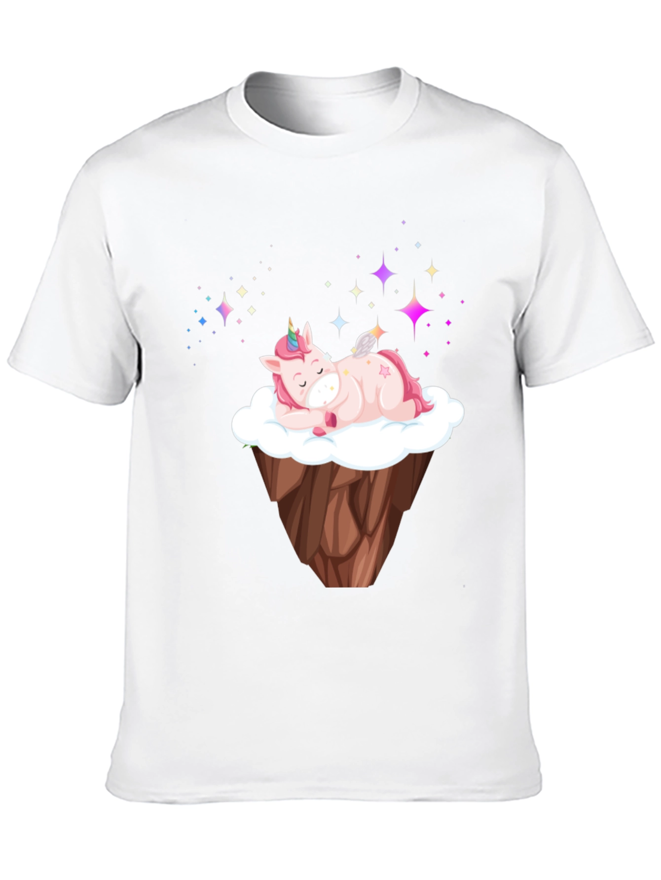 Cute Unicorn T-Shirt - Dreamland Design