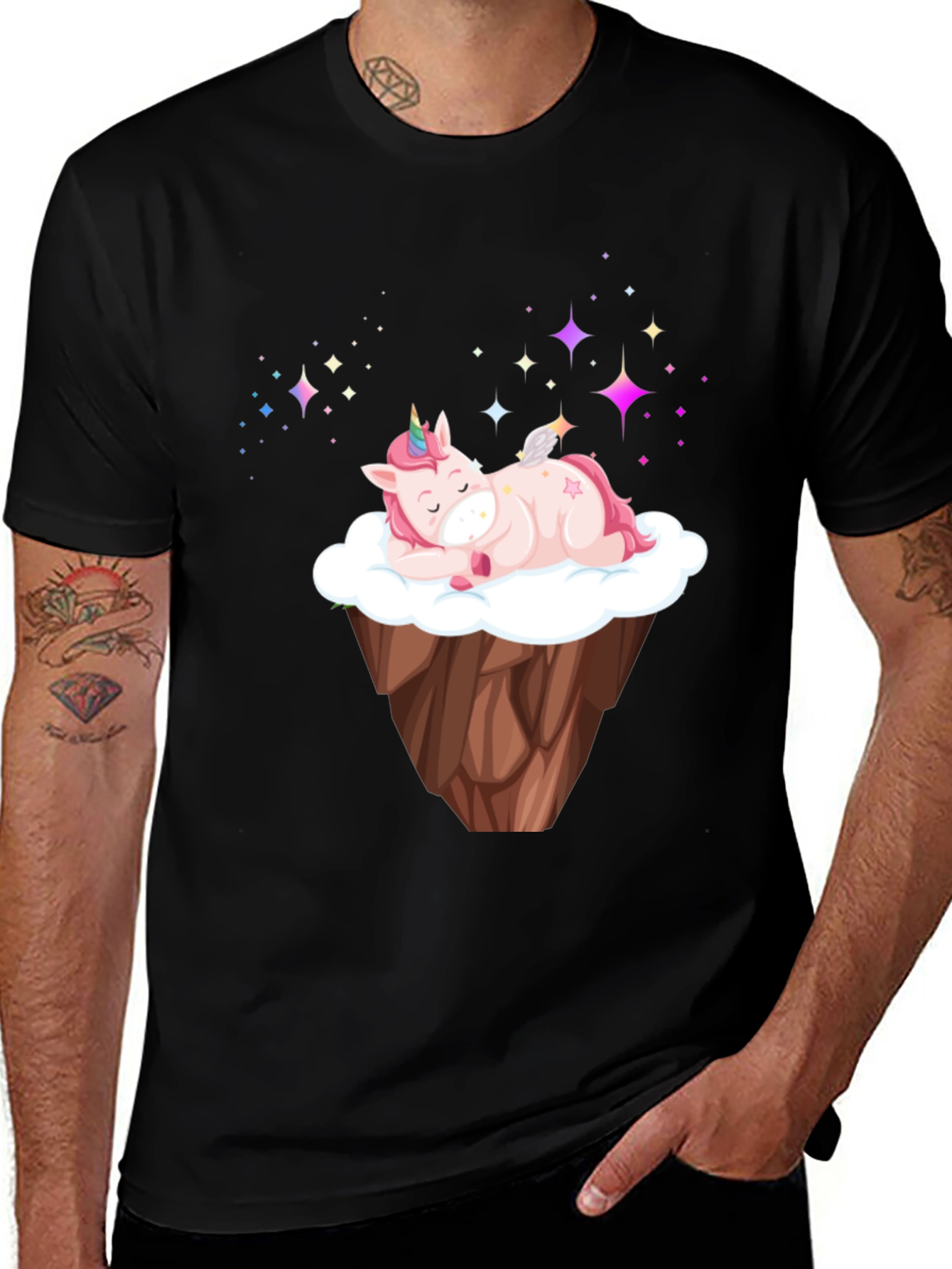 Cute Unicorn T-Shirt - Dreamland Design