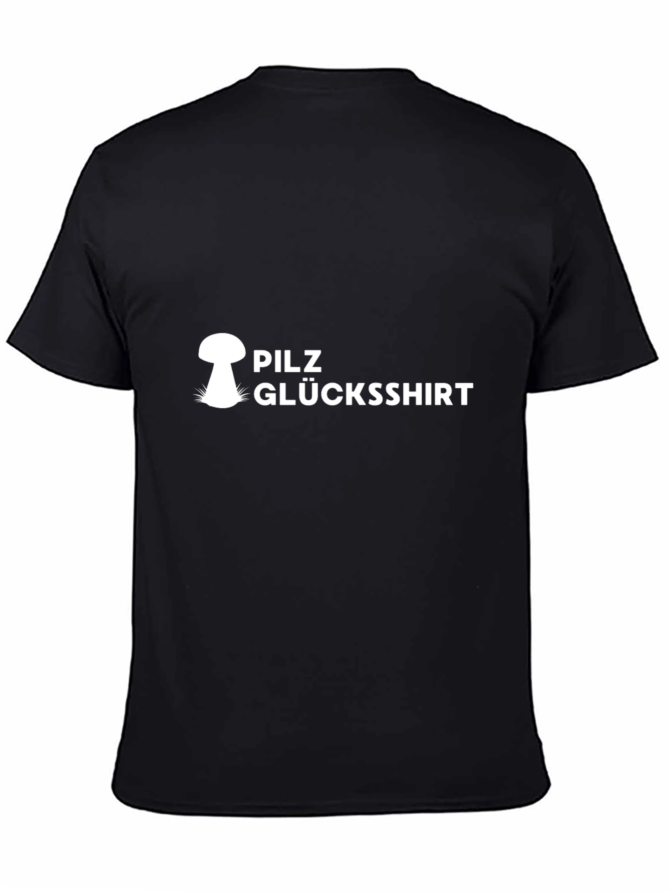 Pilz Glucksshirt Graphic Tee - Black