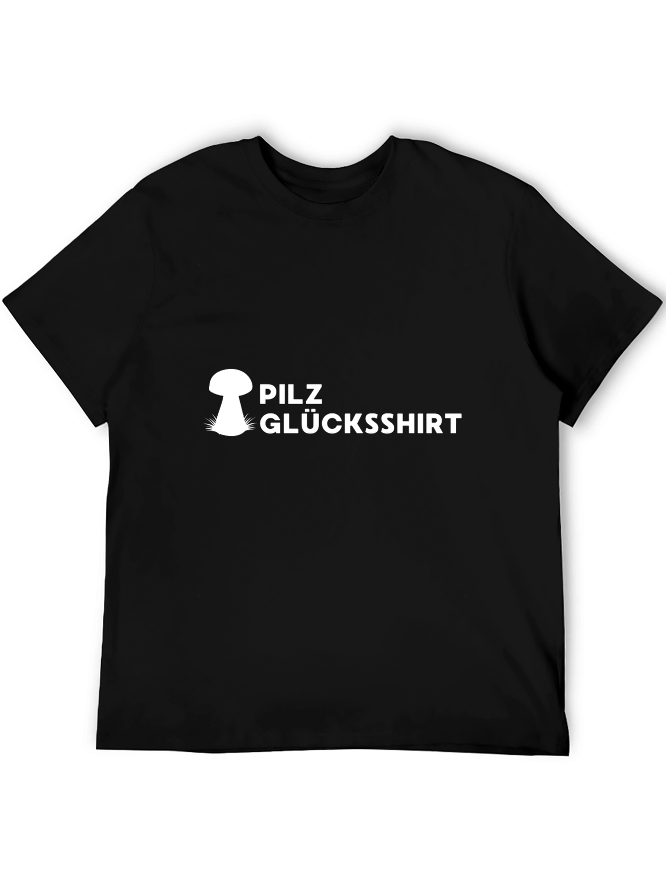 Pilz Glucksshirt Graphic Tee - Black