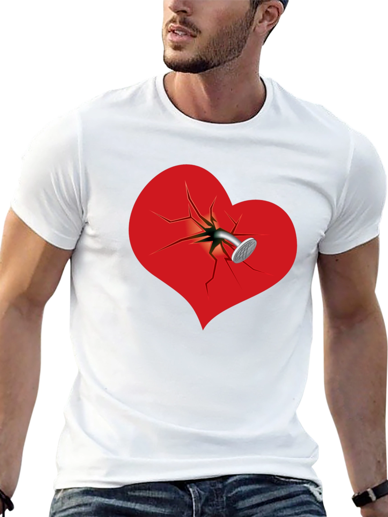 Heart Nail T-Shirt