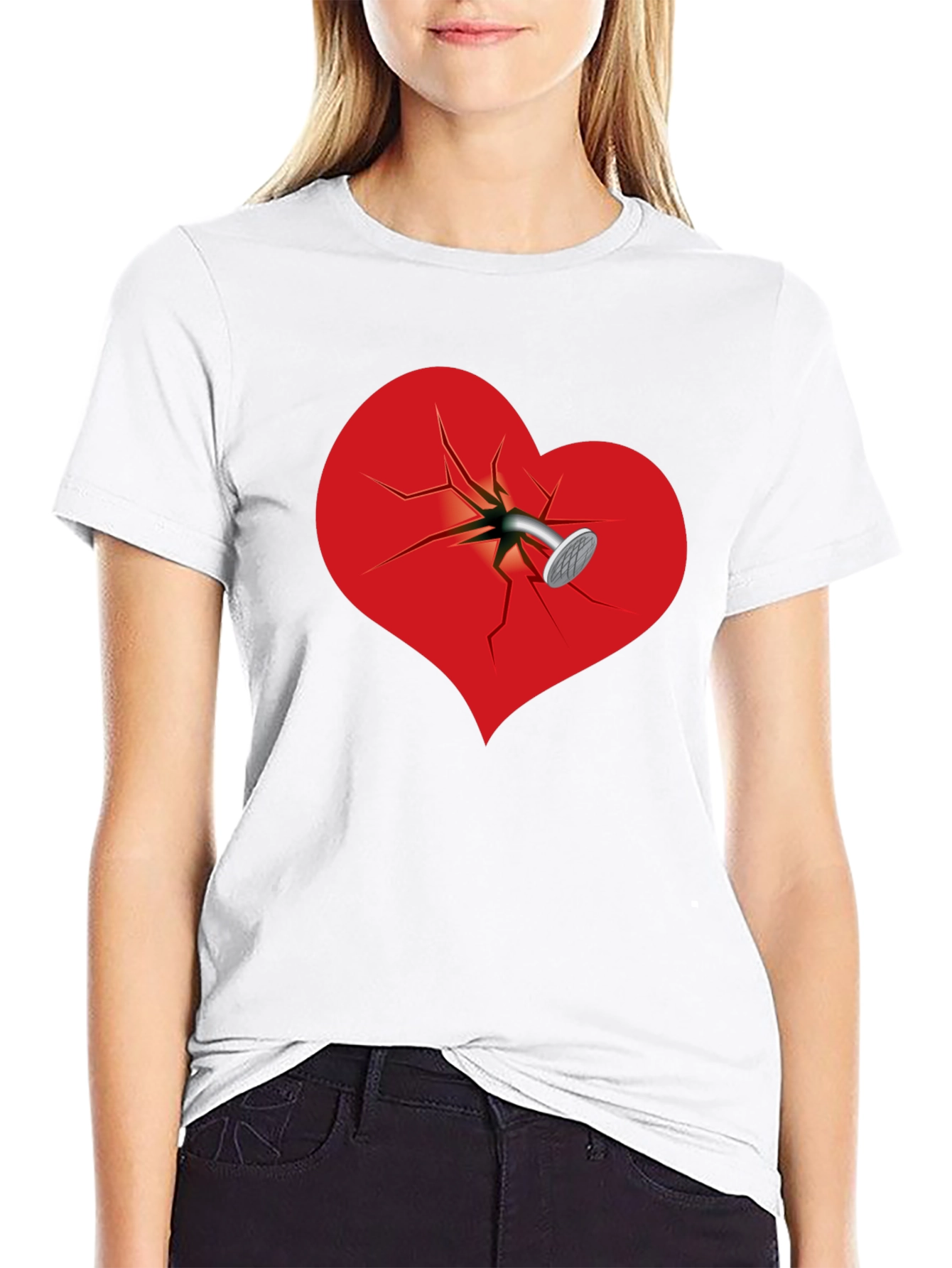Heart Nail T-Shirt