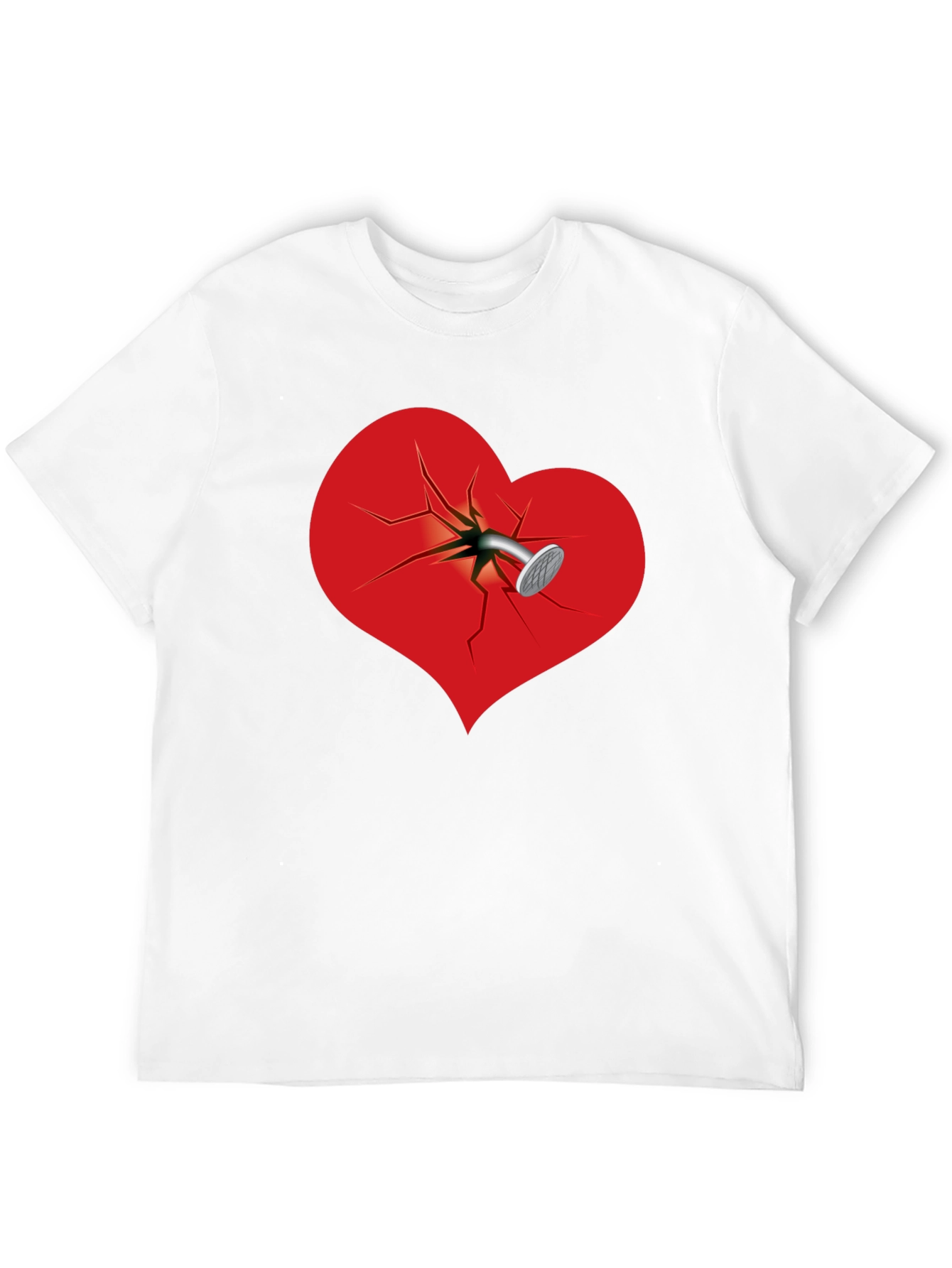 Heart Nail T-Shirt