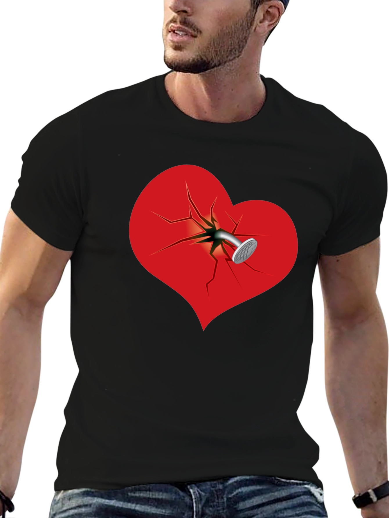 Heart Nail T-Shirt