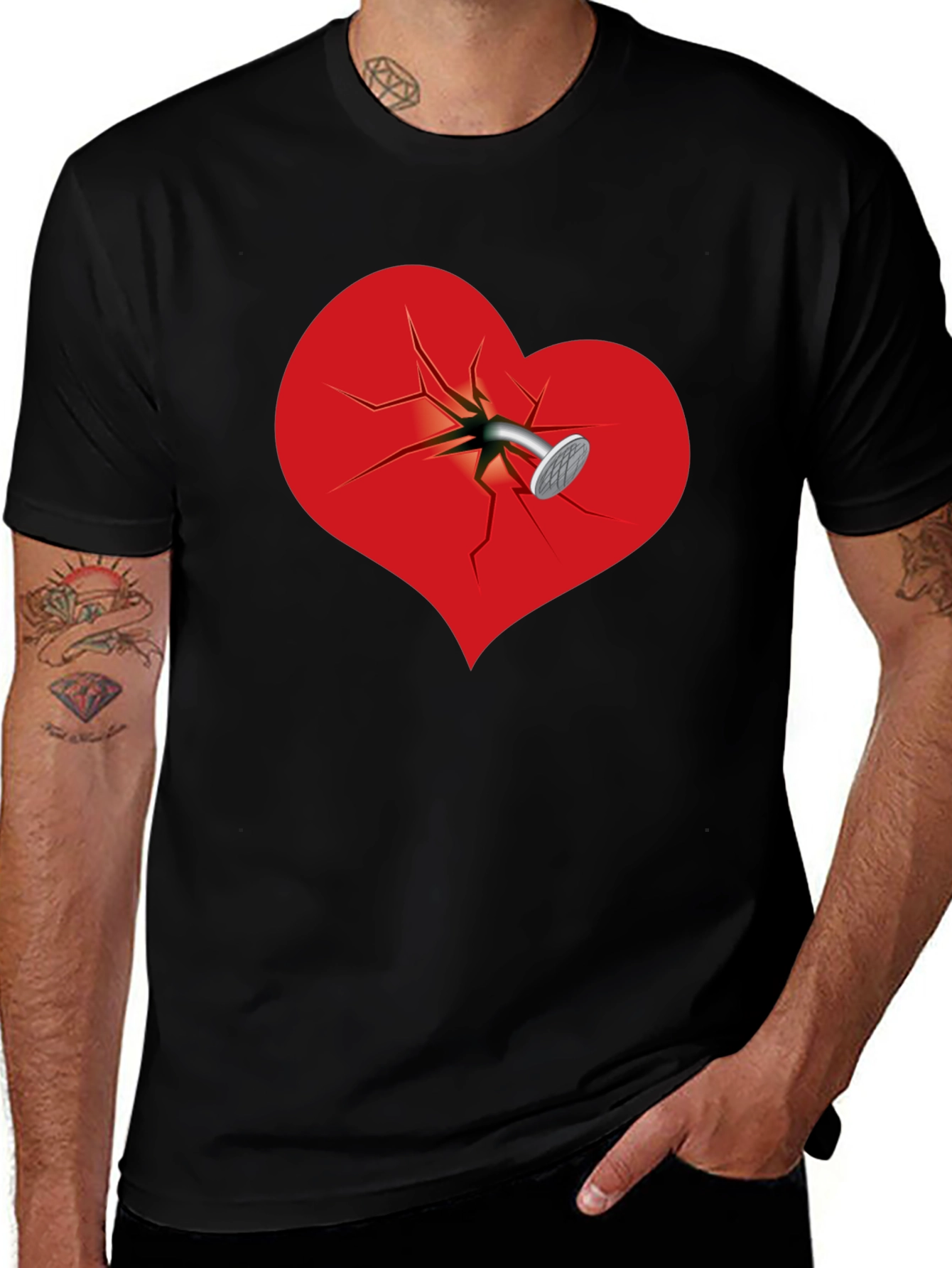 Heart Nail T-Shirt