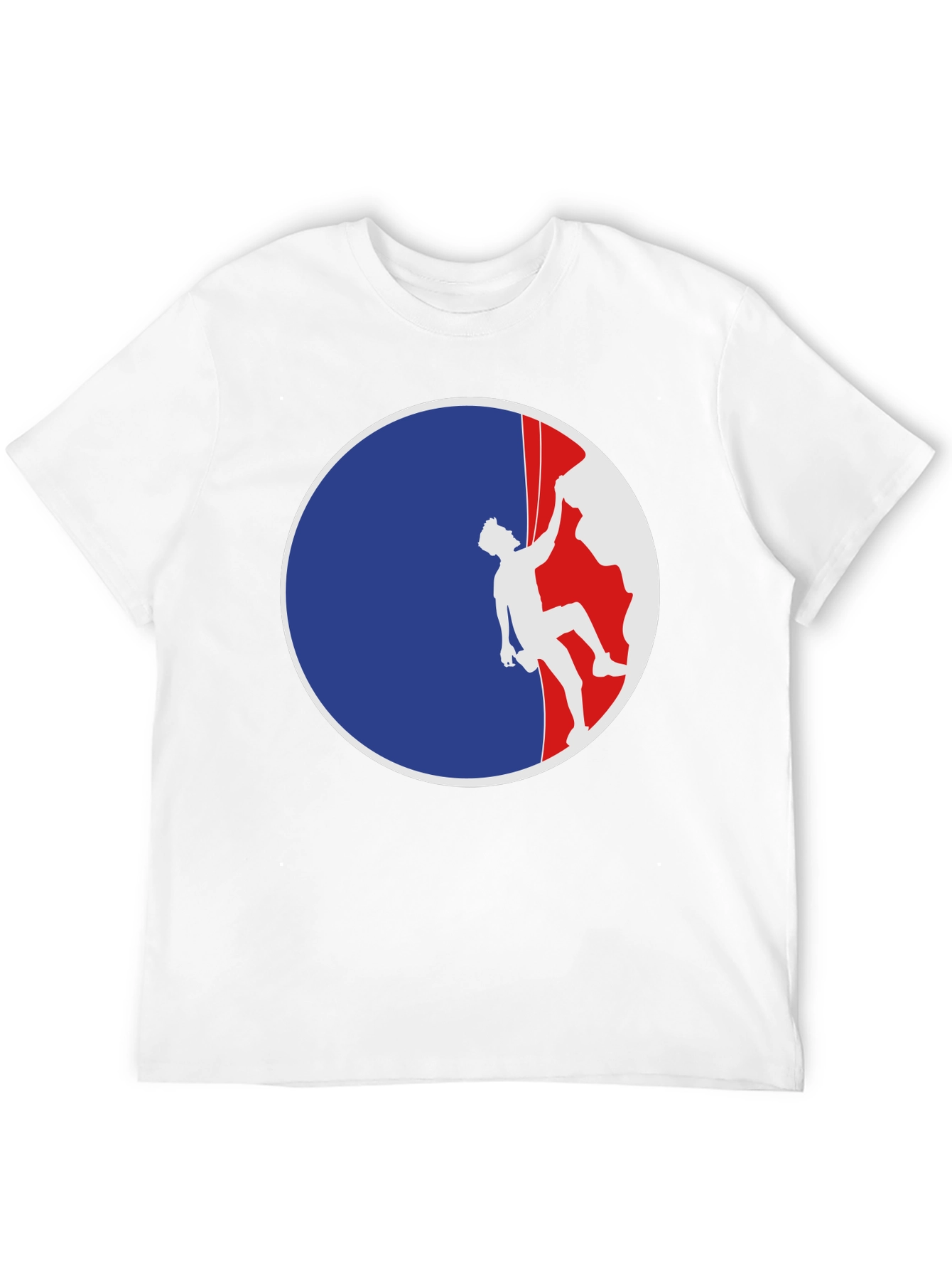 Climber Graphic Tee - Black Cotton Blend