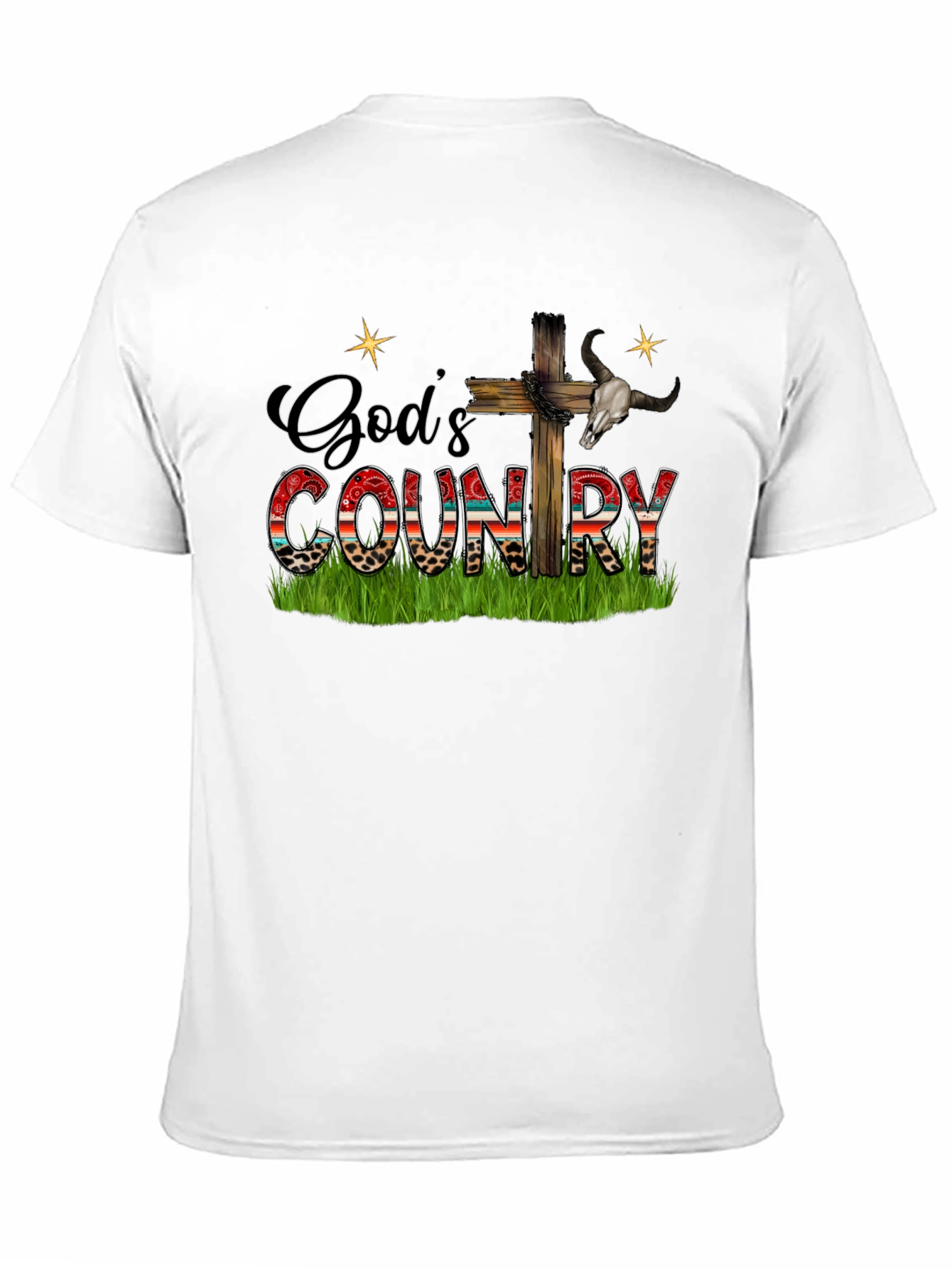 Gods Country Graphic Tee - Western Style